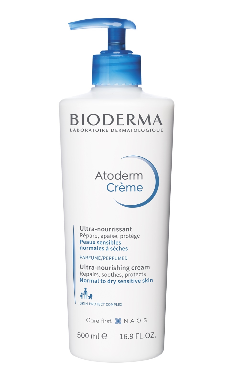 BIODERMA ATODERM KREEM NIISUTAV KUIVALE NAHALE 500ML - Tootepilt 