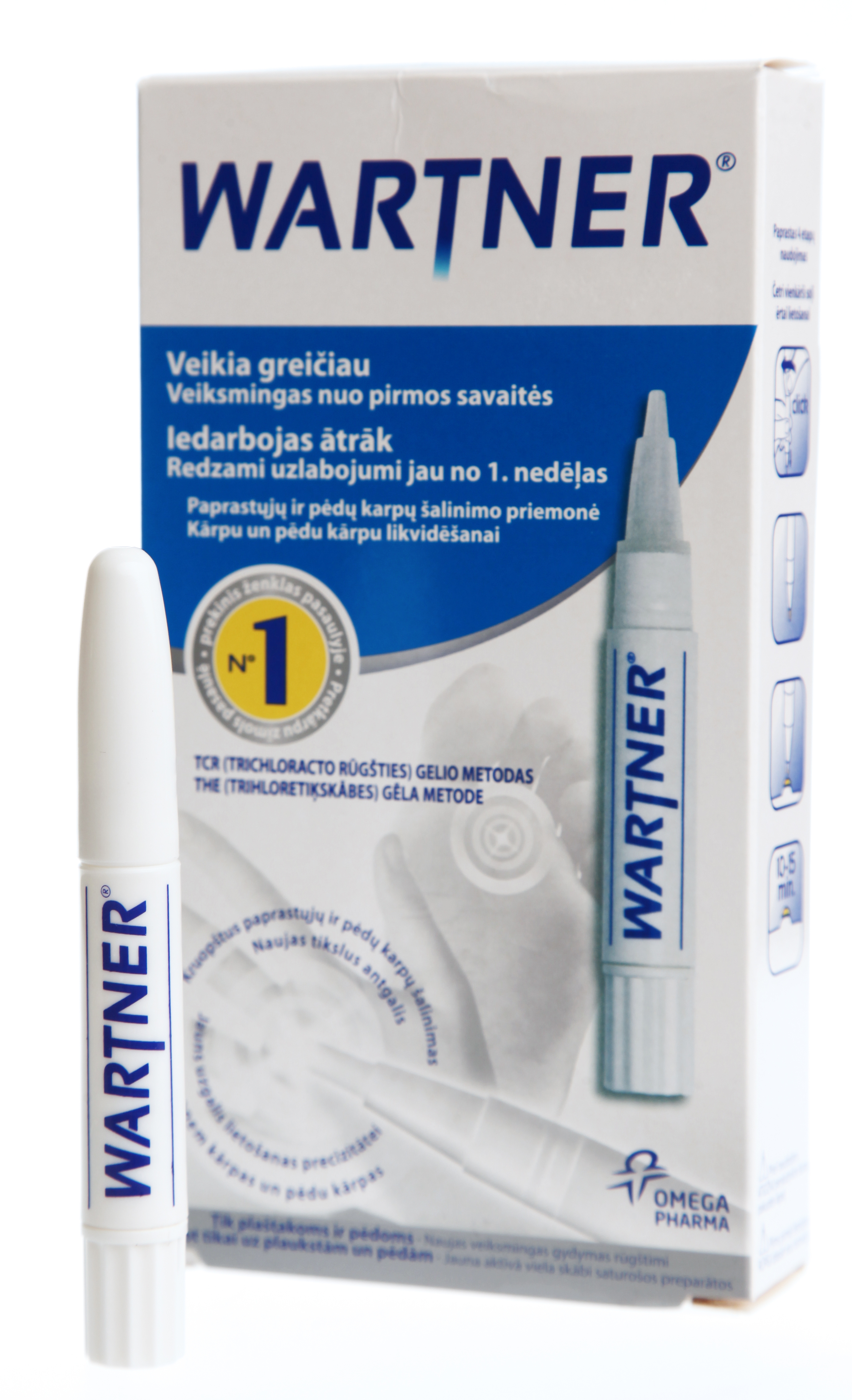 WARTNER SOOLATÜÜGASTE PLIIATS 1,5G - Tootepilt 