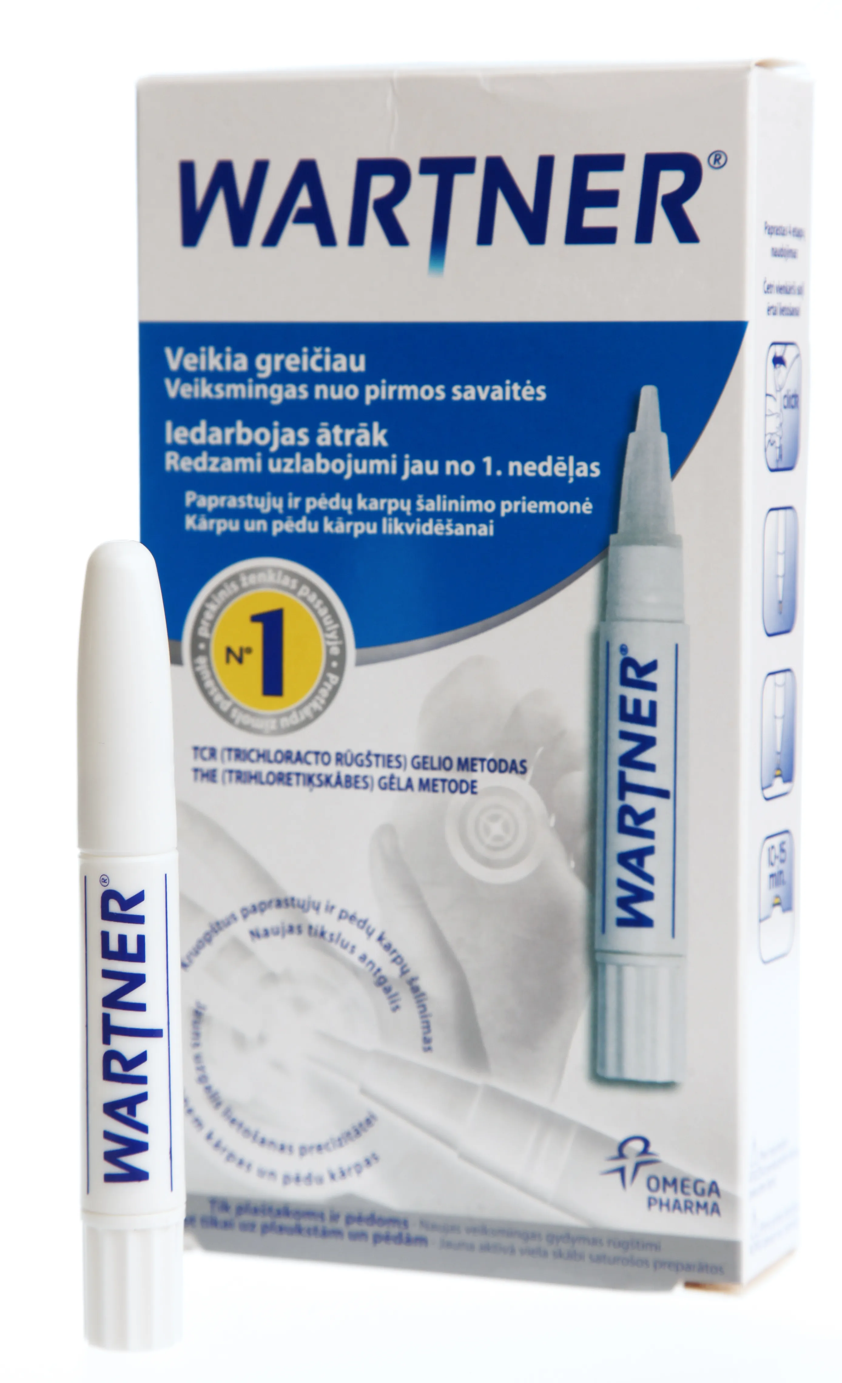 WARTNER SOOLATÜÜGASTE PLIIATS 1,5G - Tootepilt 