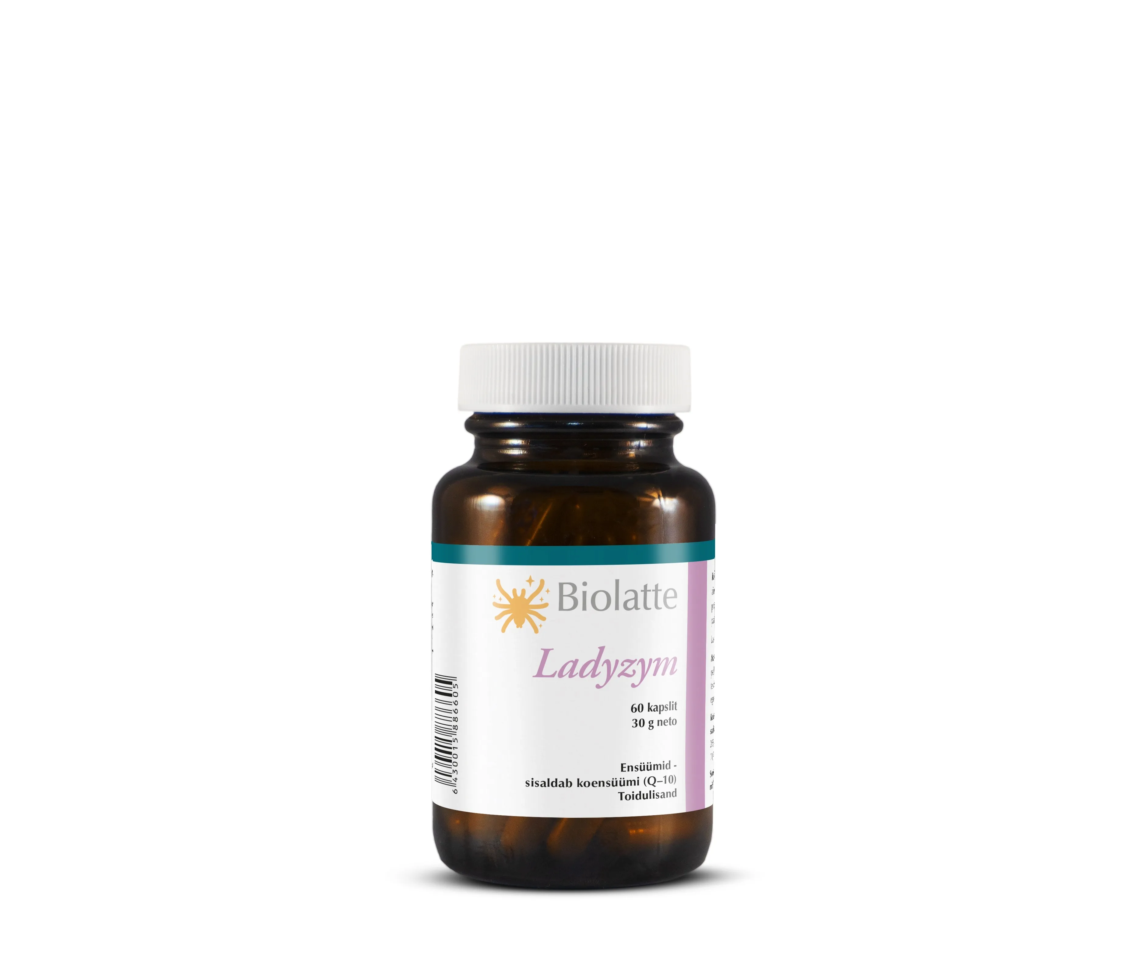 BIOLATTE LADYZYM KAPSLID N60 - Tootepilt 2