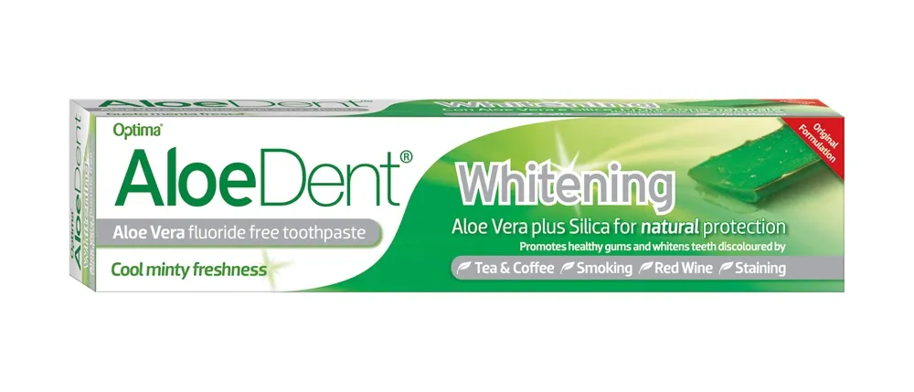 ALOE DENT HAMBAPASTA WHITENING 100ML - Tootepilt 