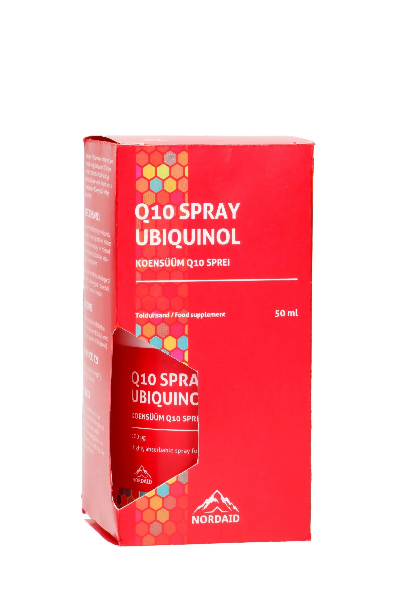 Q10 UBIKINOOL GEEL SPREI 50ML - Tootepilt 