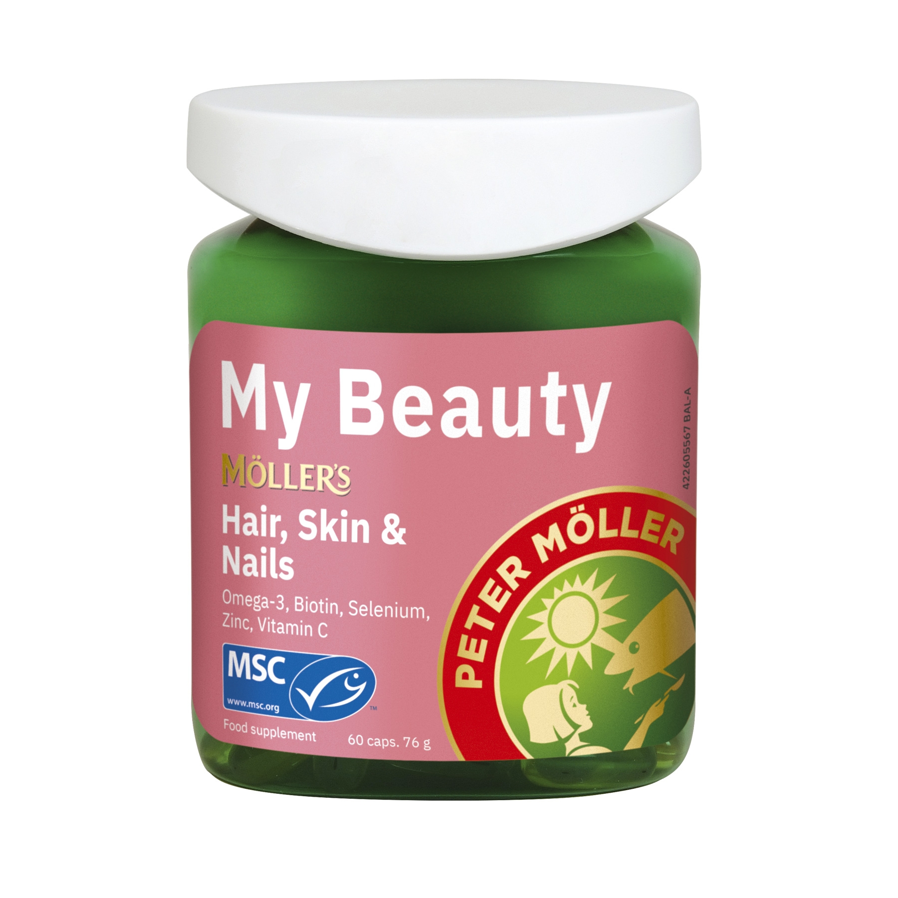 MÖLLER`S MY BEAUTY KAPSLID N60 - Tootepilt 