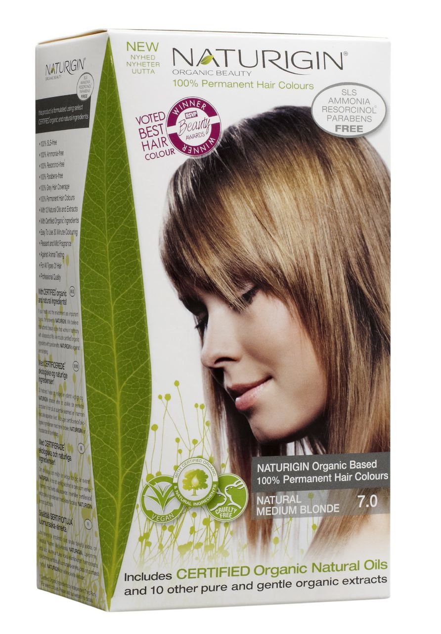 NATURIGIN JUUKSEVÄRV NATURAL MEDIUM BLONDE 7,00 - Tootepilt 