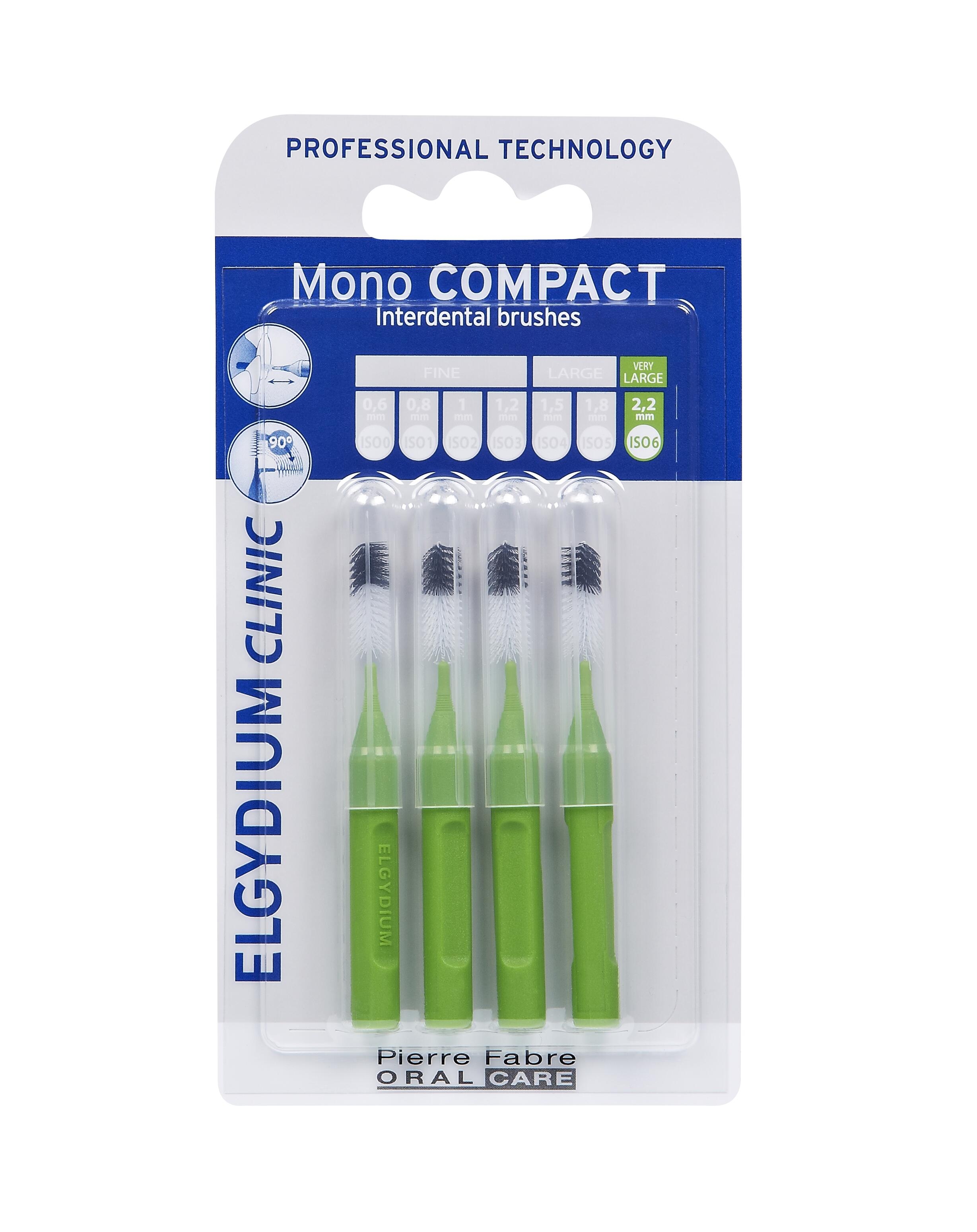ELGYDIUM HAMBAVAHEHARI CLINIC MONOCOMPACT ROHELINE - Tootepilt 