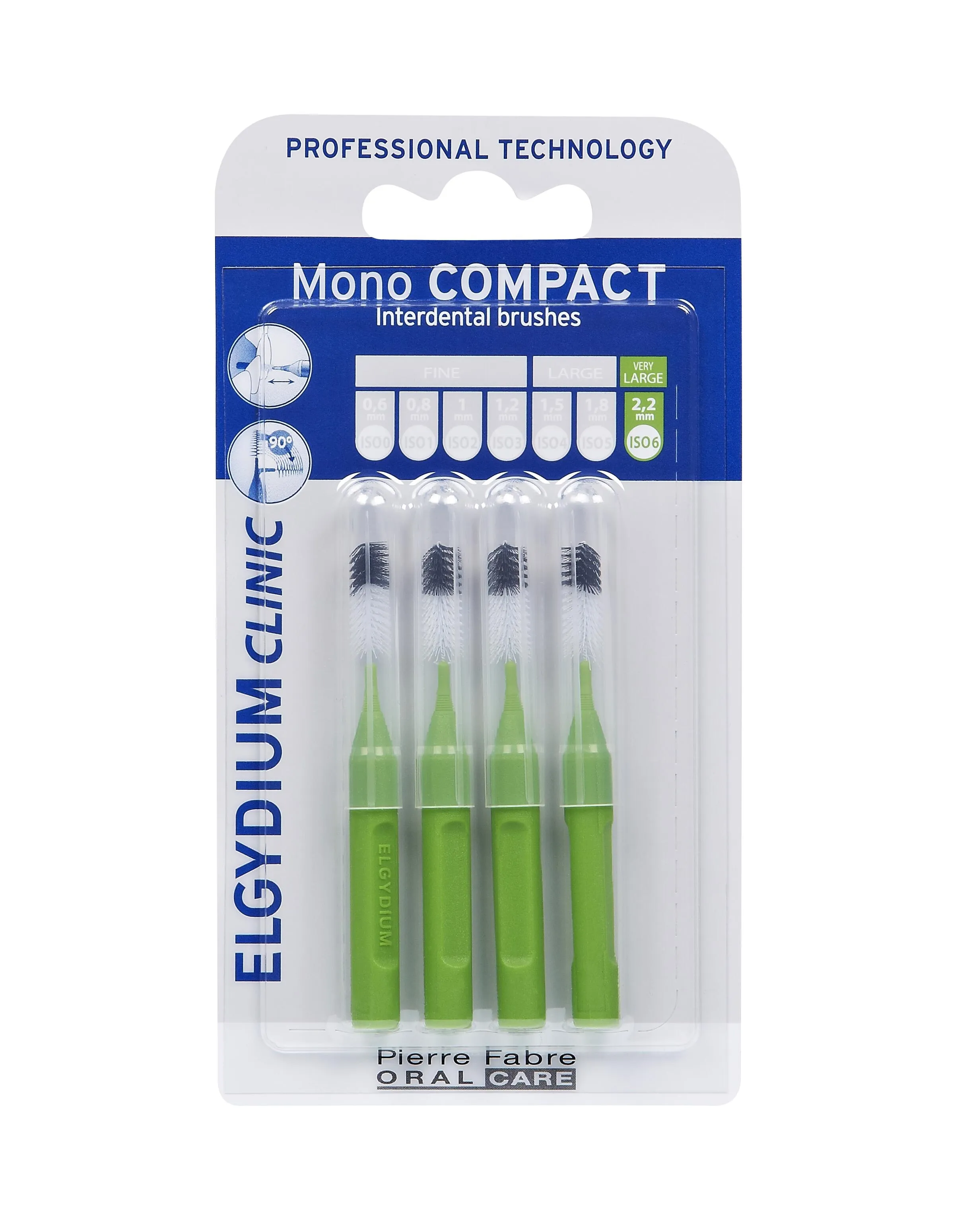 ELGYDIUM HAMBAVAHEHARI CLINIC ROHELINE 2,2MM MONOCOMPACT - Tootepilt 4