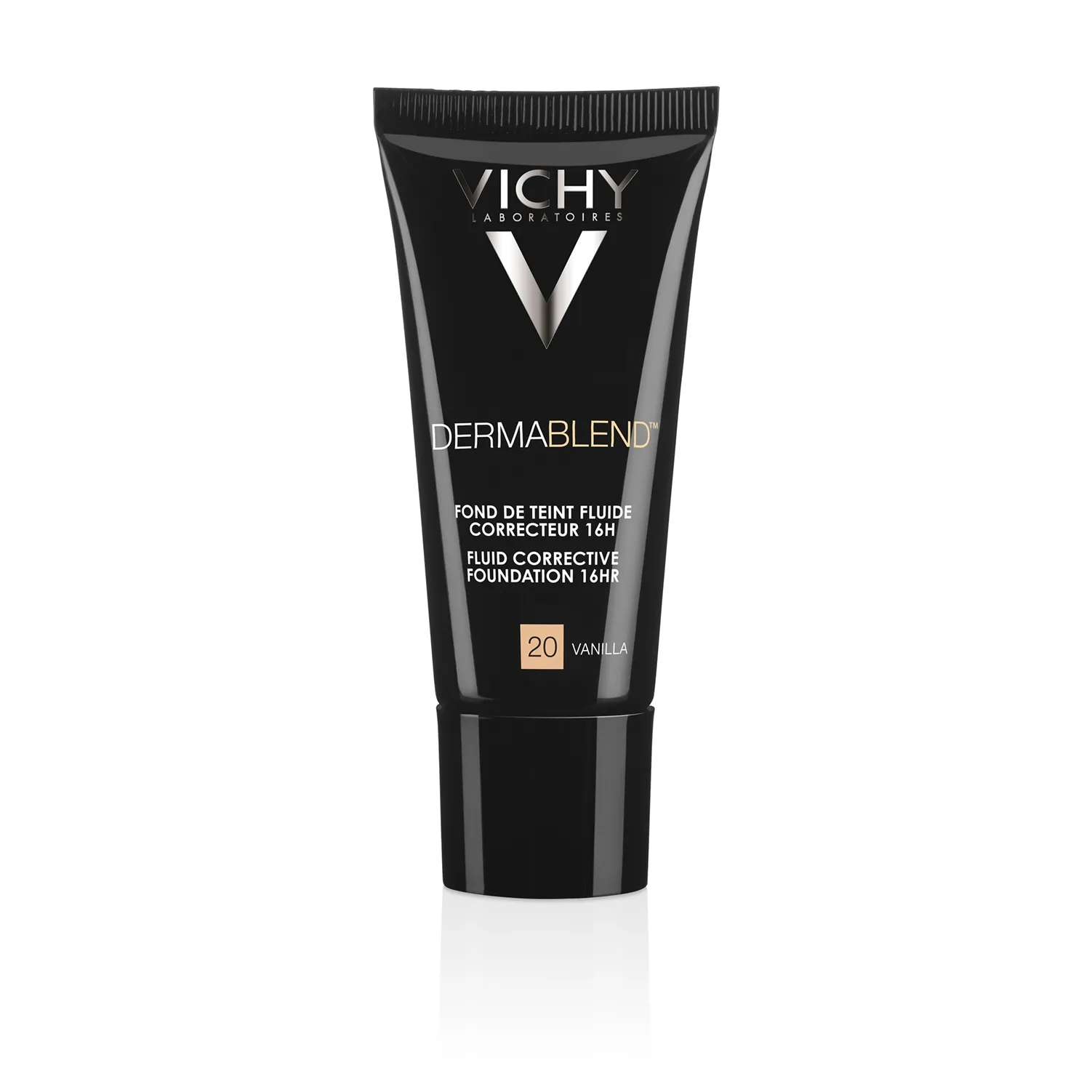 VICHY DERMABLEND 20 VANILLA KORRIGEERIV JUMESTUSEMULSIOON SPF35 30ML - Tootepilt 