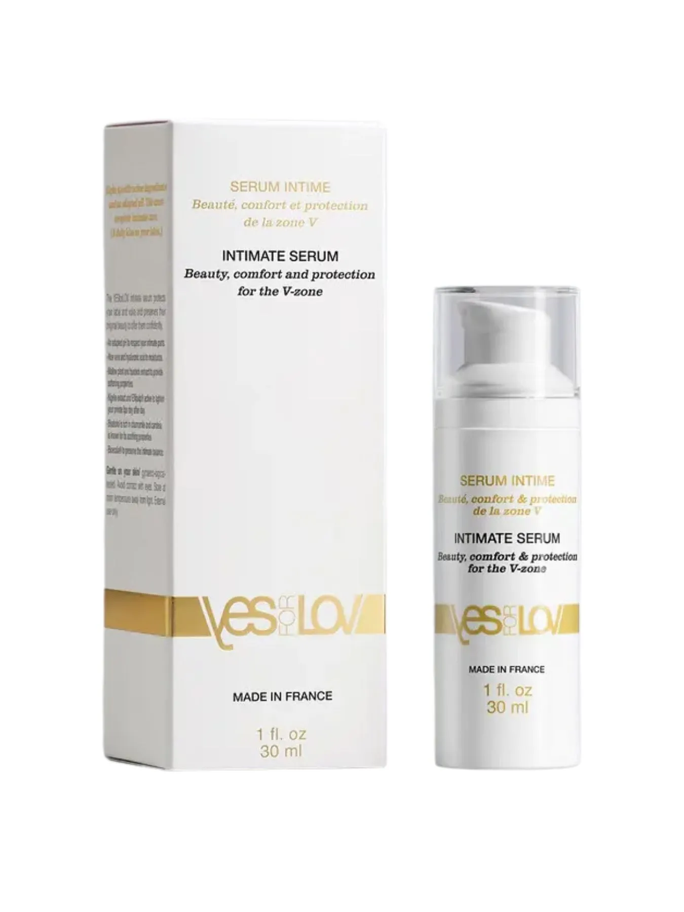 YESFORLOV INTIIMSEERUM 30ML - Tootepilt 