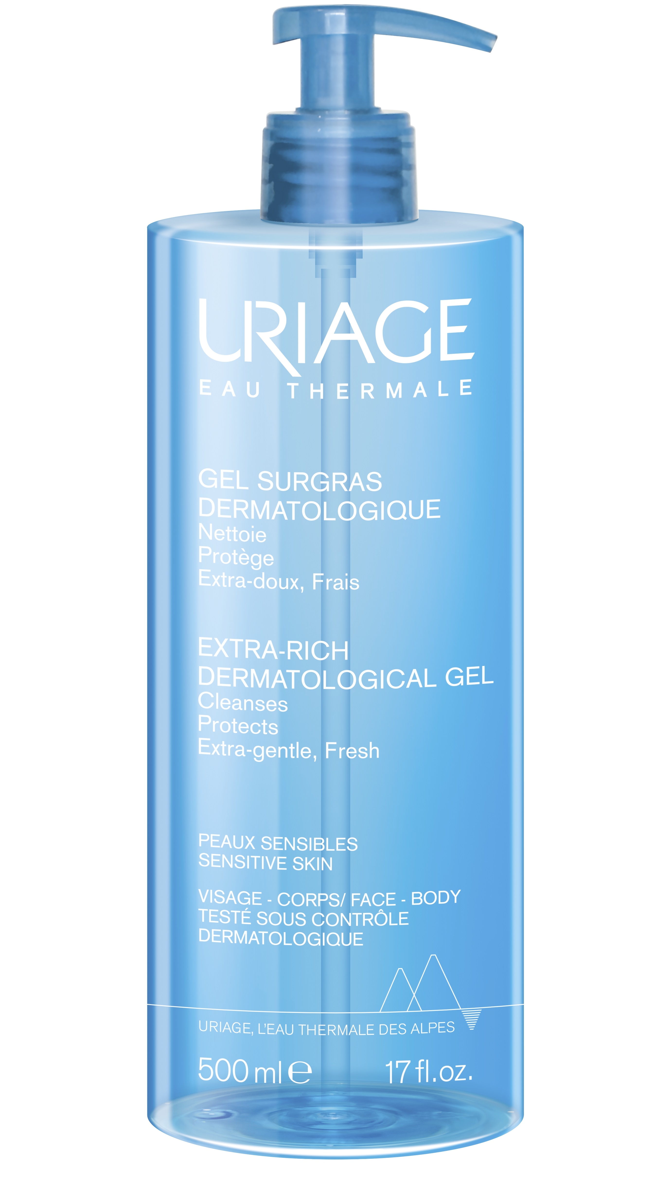 URIAGE SURGRAS PESUGEEL 500ML - Tootepilt 