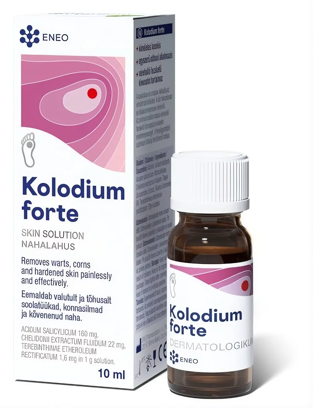 KOLODIUM FORTE 10ML - Tootepilt 