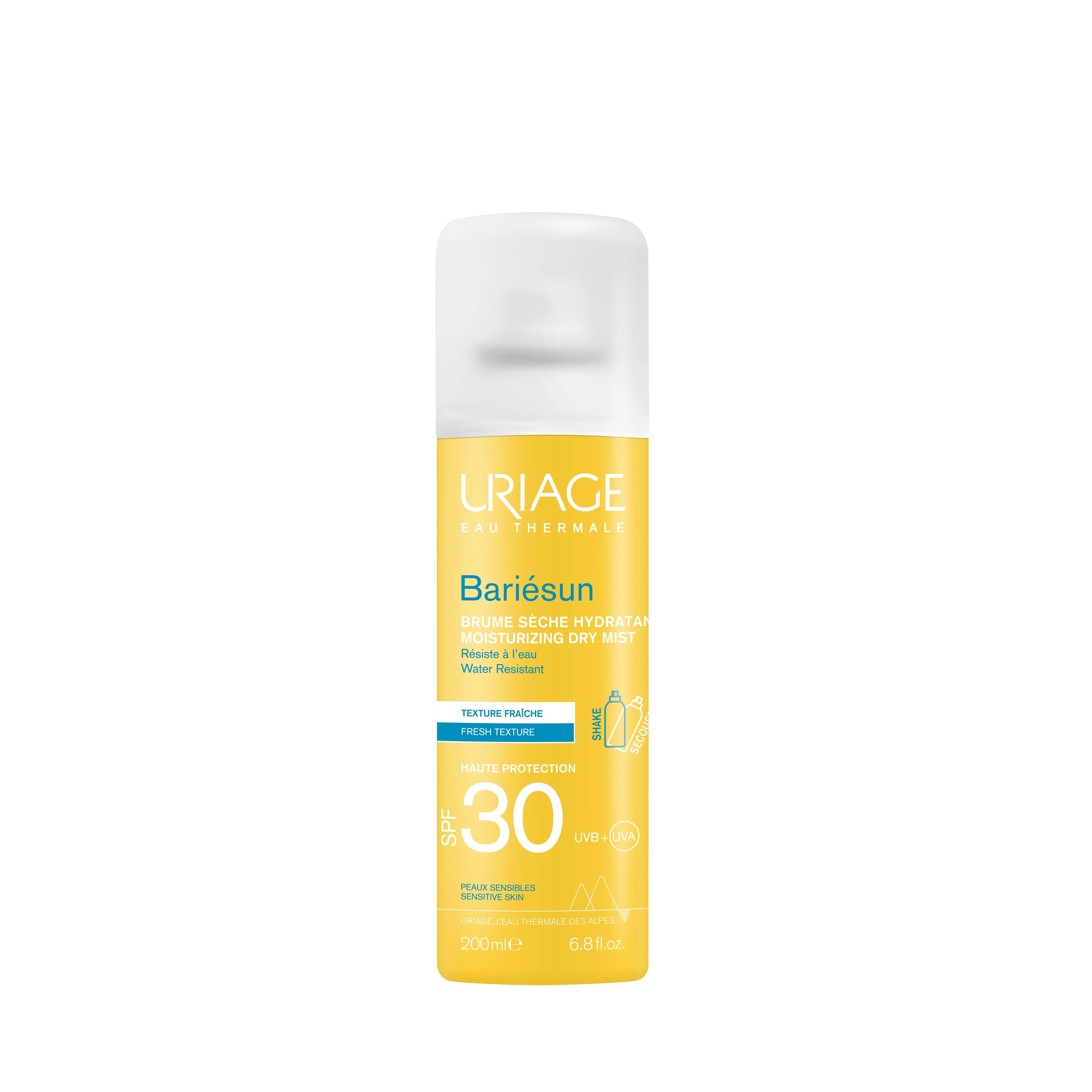 URIAGE BARIESUN PÄIKESEKAITSESPREI SPF30 200ML - Tootepilt 