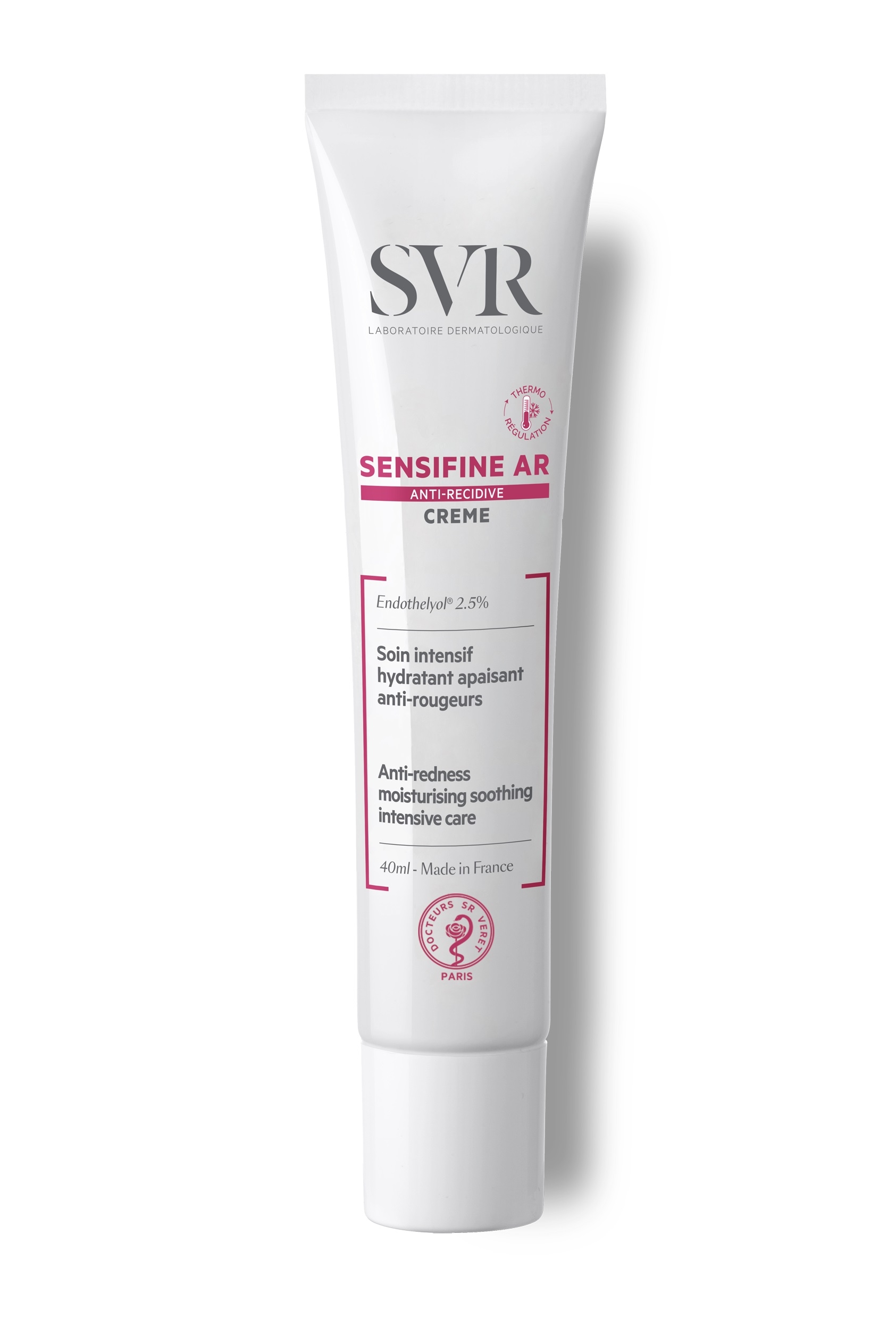SVR SENSIFINE AR JAHUTAV KREEM PUNETAVALE NAHALE 40ML - Tootepilt 