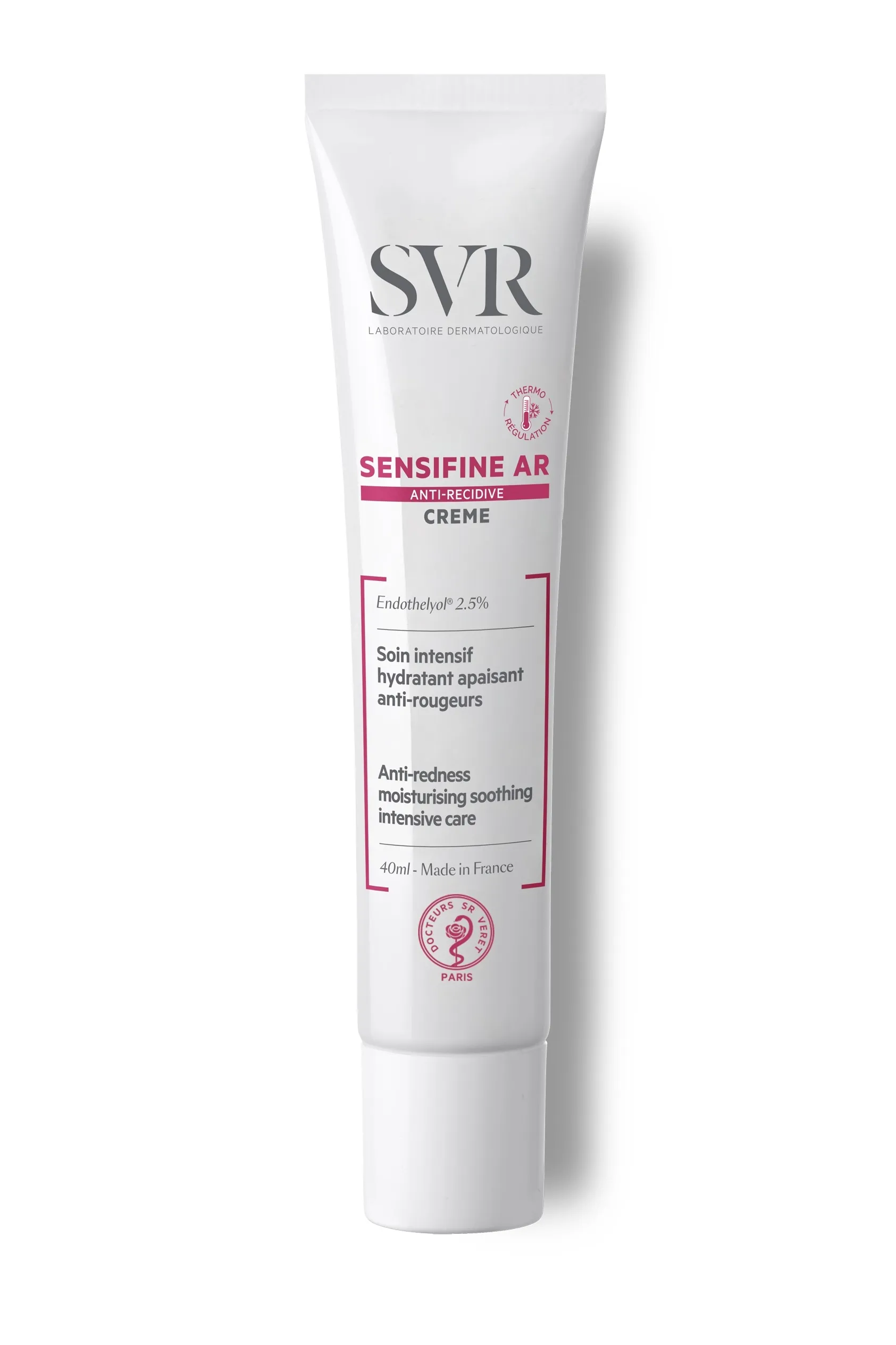 SVR SENSIFINE AR JAHUTAV KREEM PUNETAVALE NAHALE 40ML - Tootepilt 