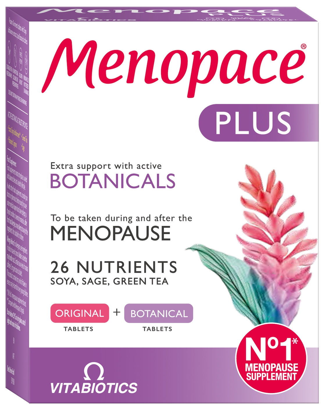 MENOPACE PLUS TBL N56 - Tootepilt 