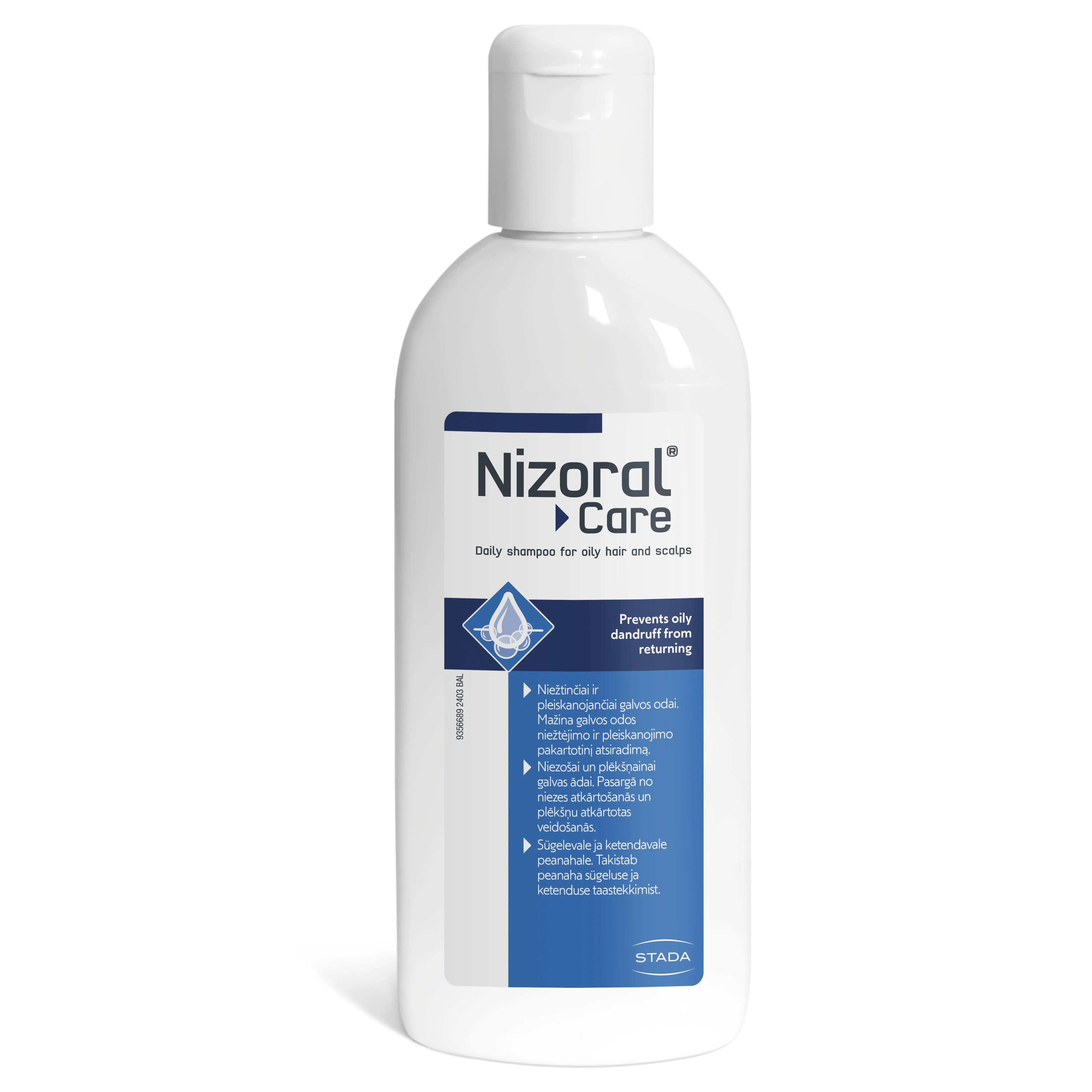 NIZORAL CARE SHAMPOON RASUSELE PEANAHALE 200ML - Tootepilt 6