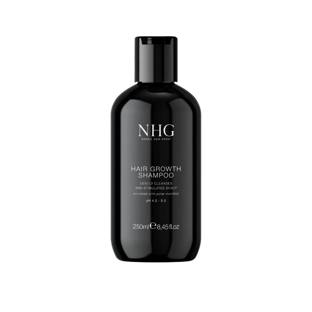 NHG SHAMPOON JUUSTE KASVU STIMULEERIV 250ML - Tootepilt 