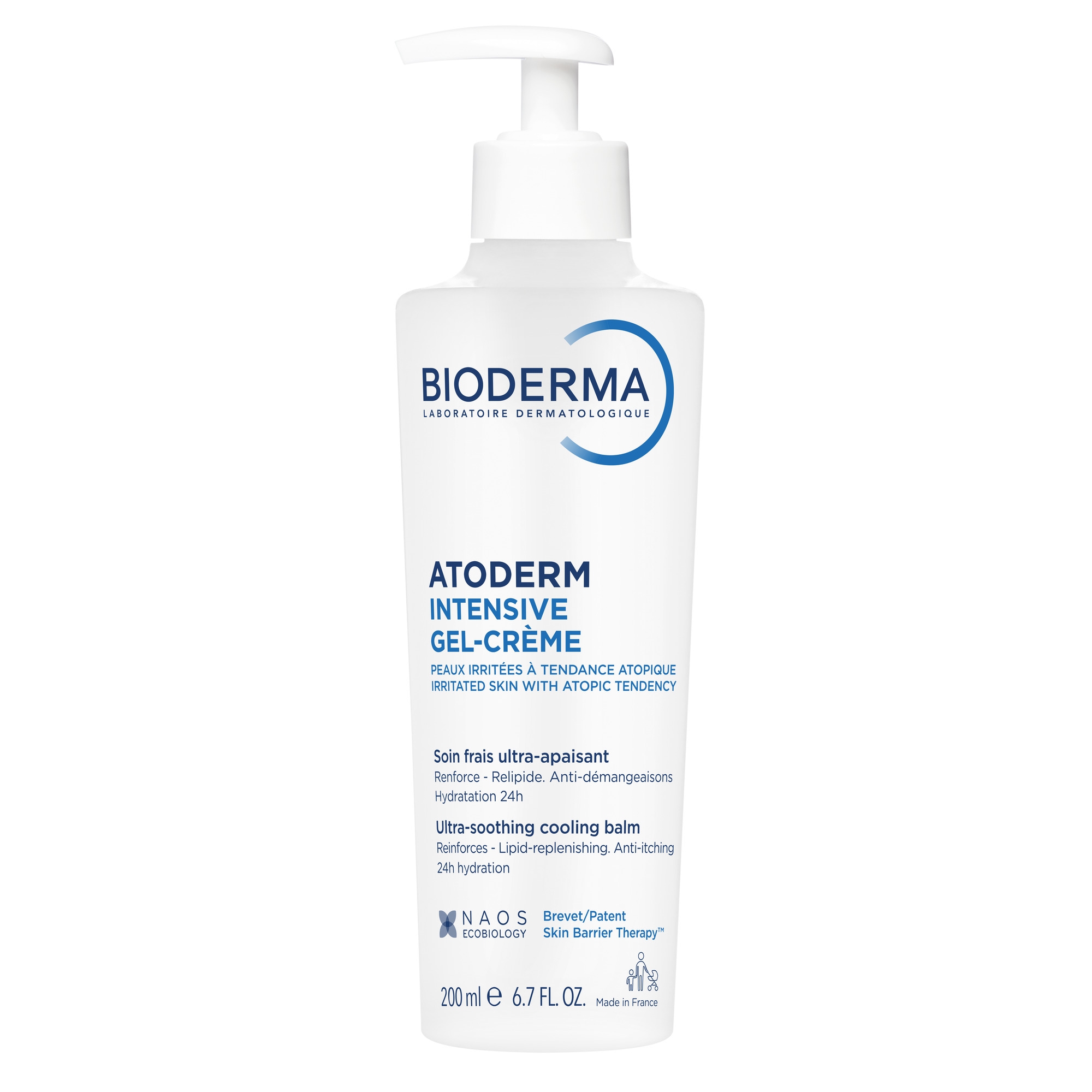 BIODERMA ATODERM GEEL-KREEM INTENSIIVNE 200ML - Tootepilt 