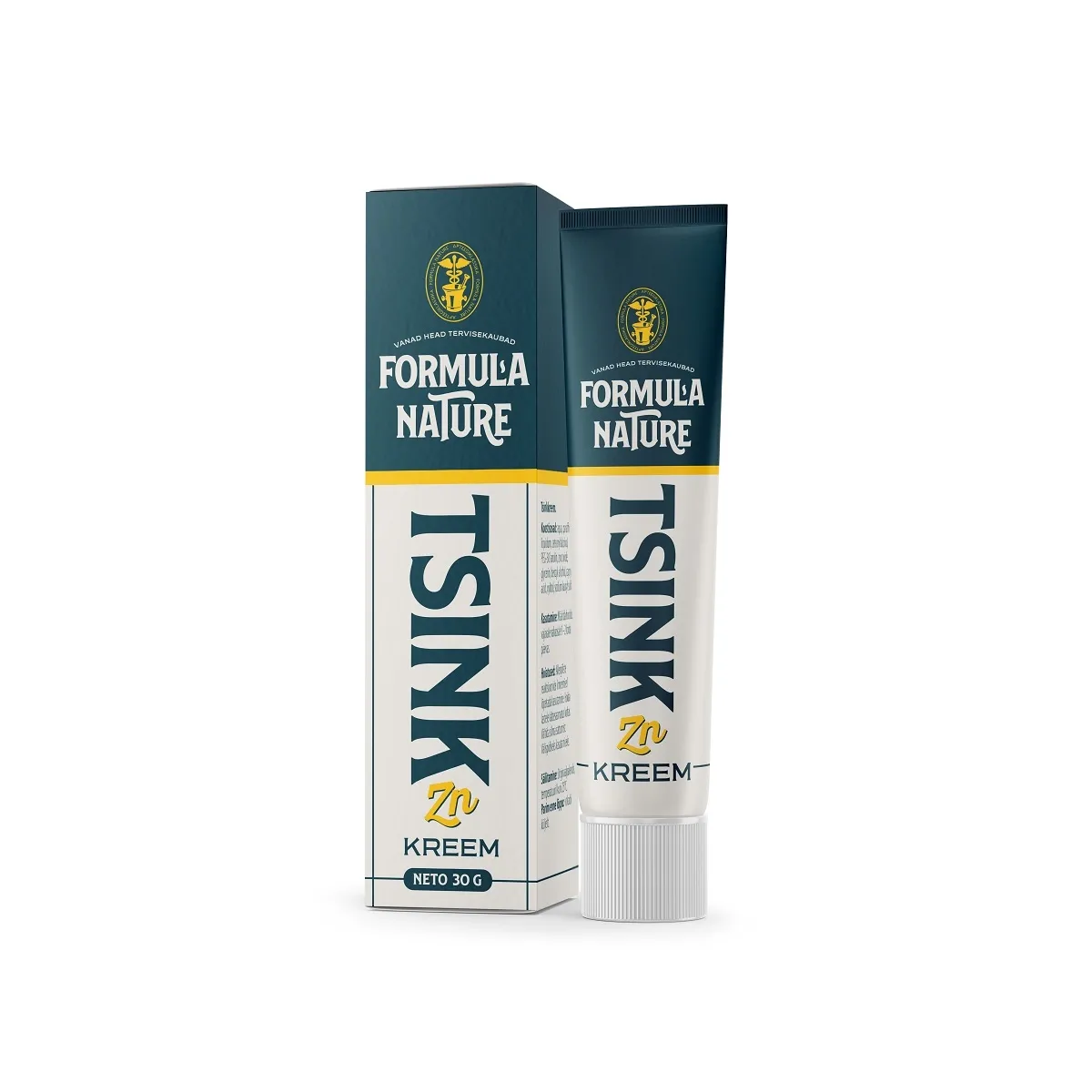 FORMULA NATURE TSINKKREEM 30G - Tootepilt 