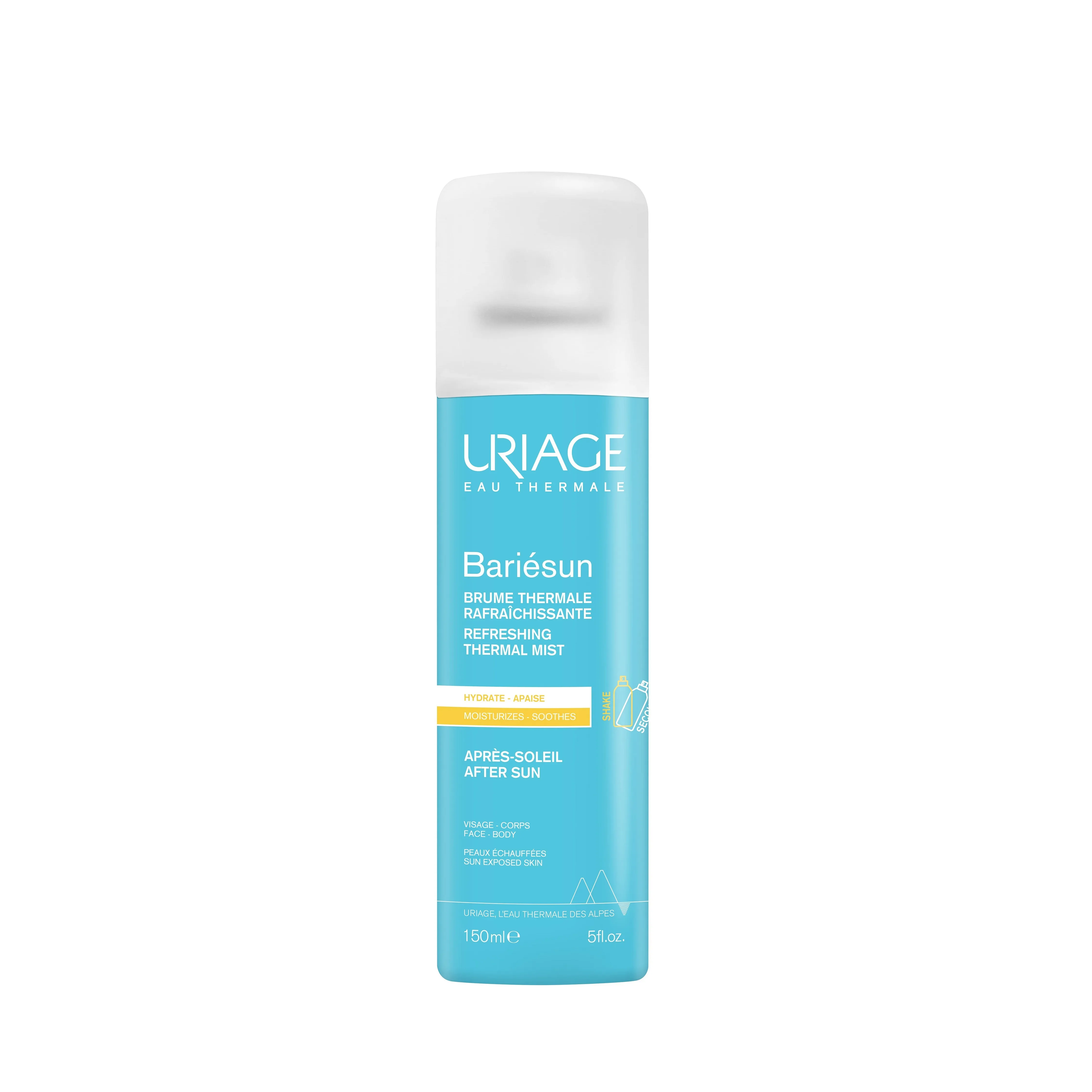 URIAGE BARIESUN PÄEVITUSJÄRGNE SPREI VÄRSKENDAV 150ML - Tootepilt 