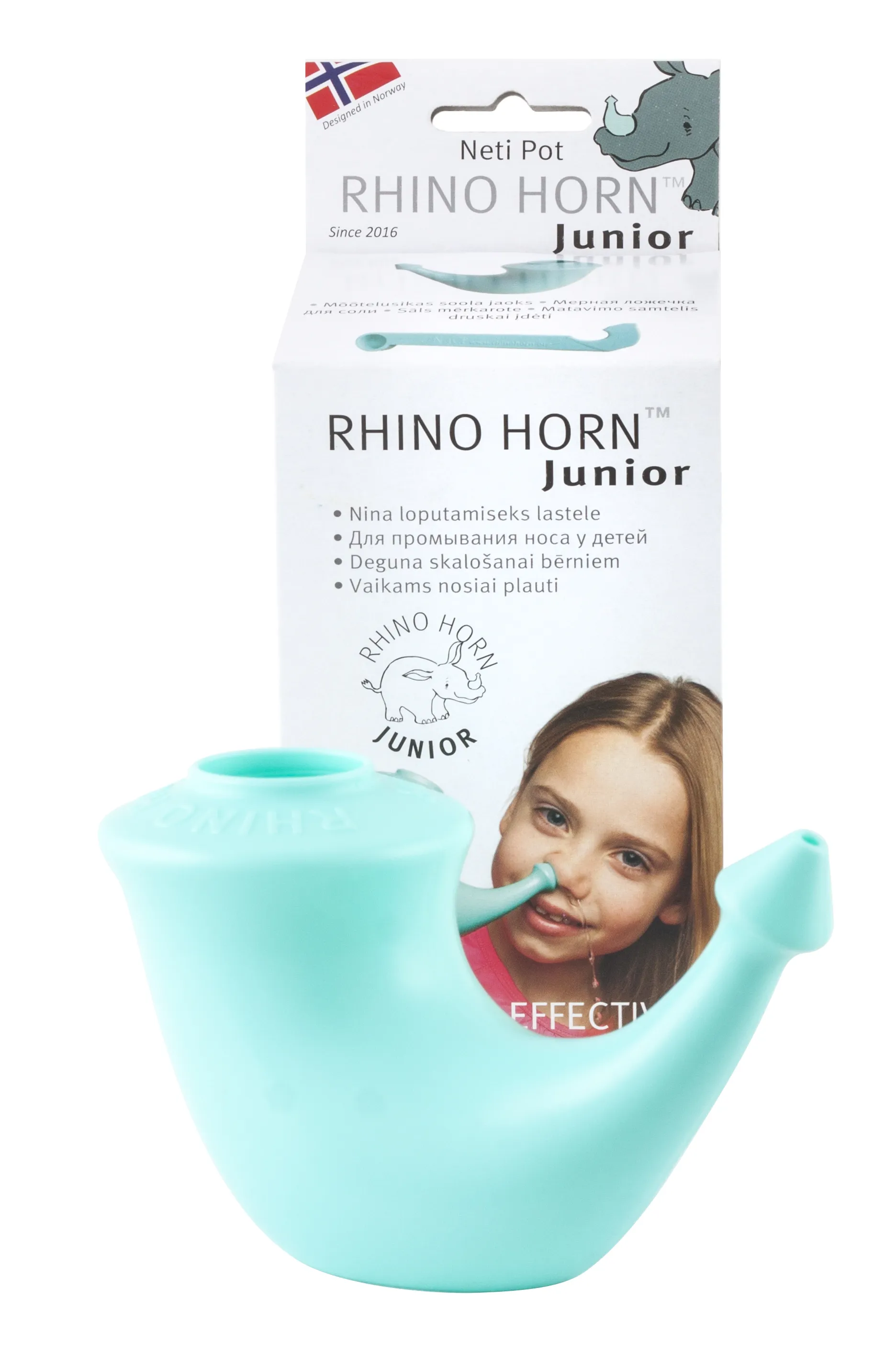 RHINO HORN NINALOPUTUSKANN JUNIOR LASTELE - Tootepilt 
