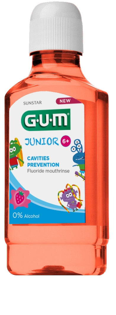GUM SUUVESI LASTELE MONSTER JUNIOR (6+ A) 300ML - Tootepilt 