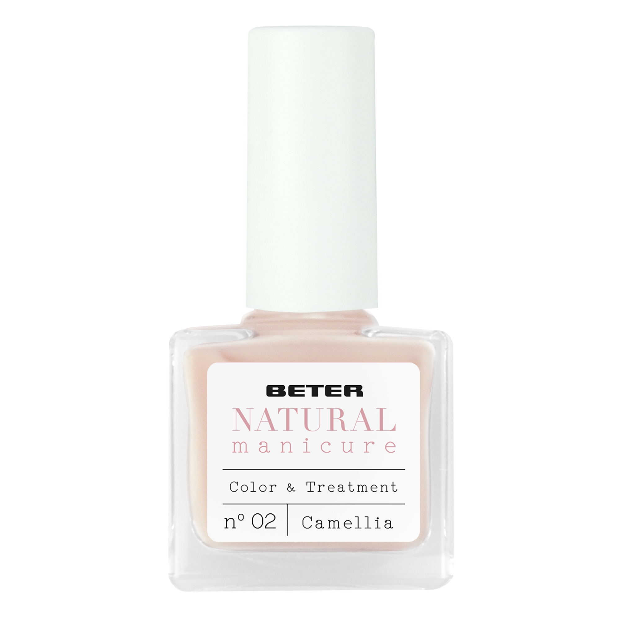 BETER NATURAL MANICURE KÜÜNELAKK 02 CAMELLIA - Tootepilt 