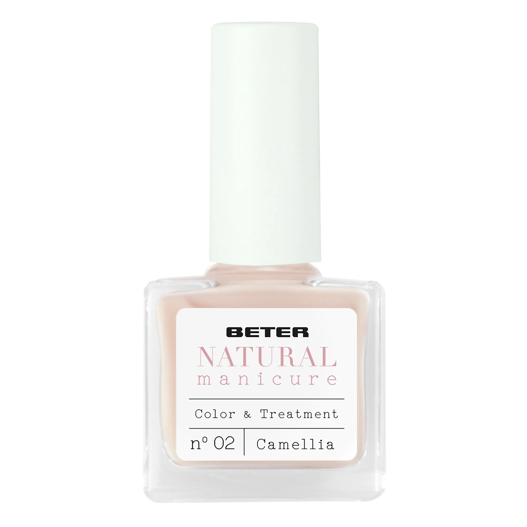BETER NATURAL MANICURE KÜÜNELAKK 02 CAMELLIA - Tootepilt 