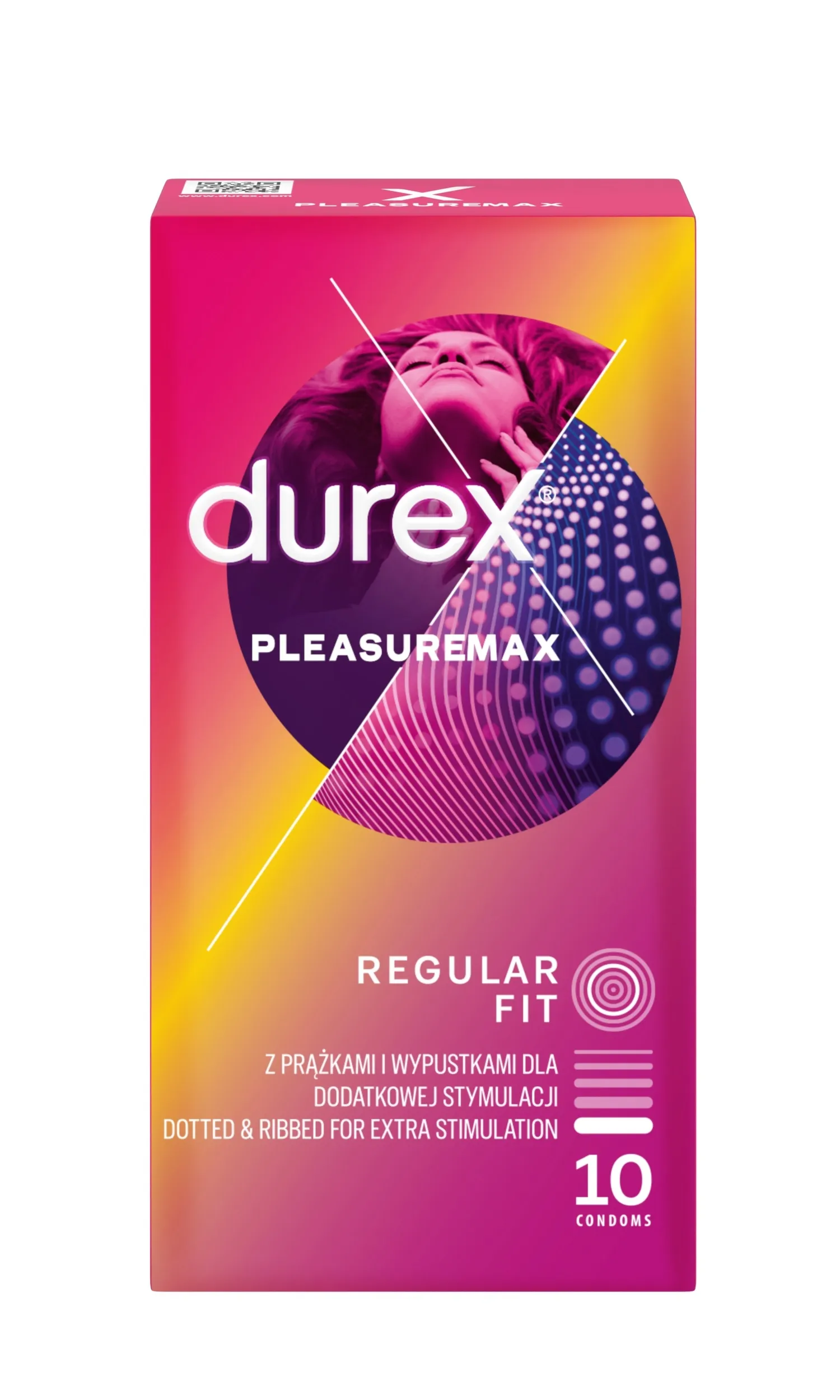 DUREX KONDOOMID PLEASUREMAX N10 - Tootepilt 