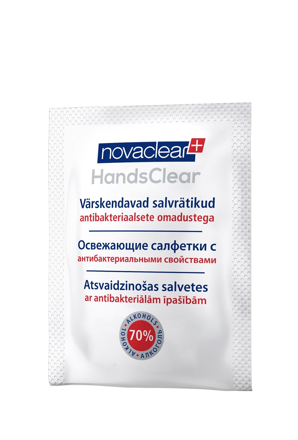 NOVACLEAR ANTIBAKTERIAALSED SALVRÄTIKUD N1 - Tootepilt 