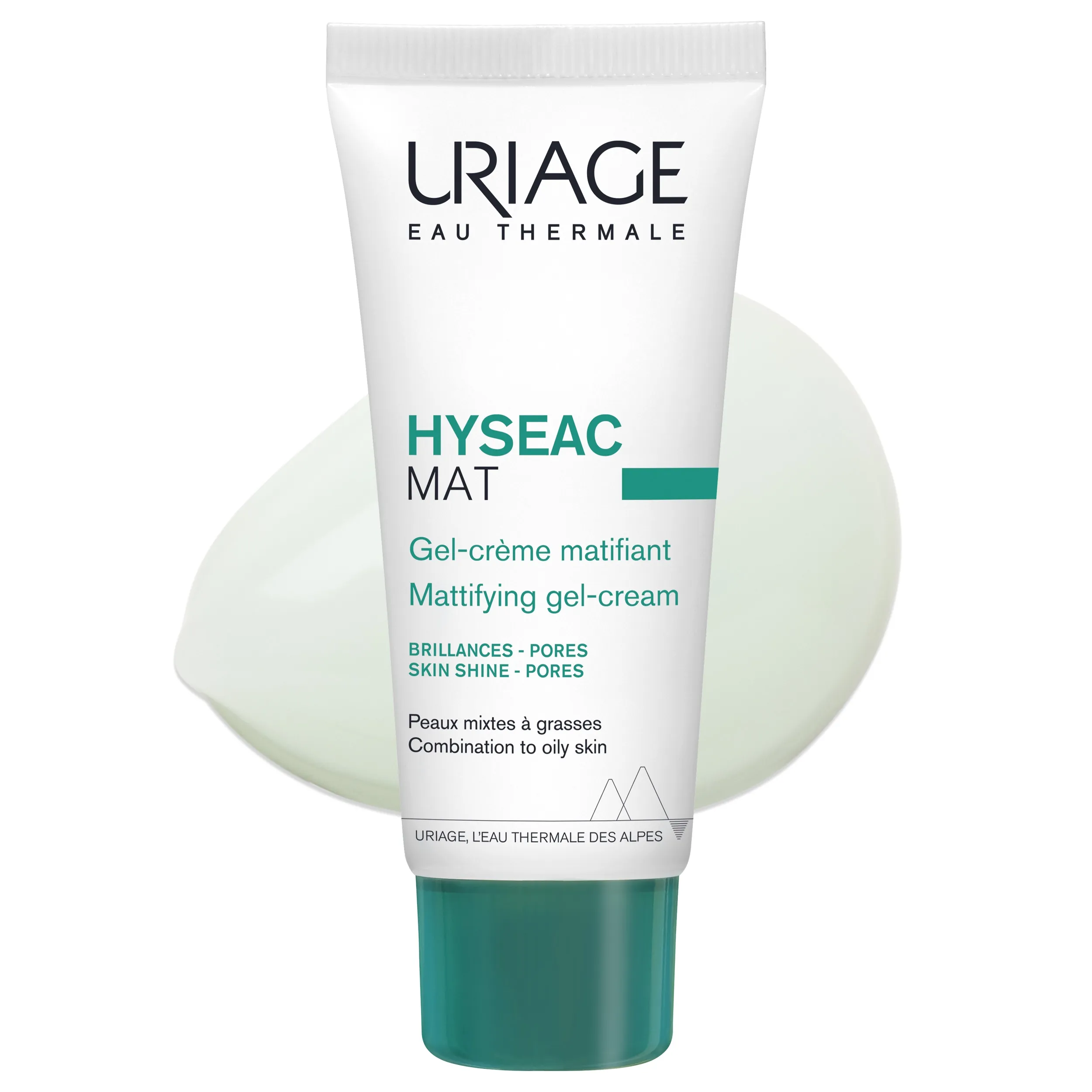 URIAGE HYSEAC MAT EMULSIOON RASUSELE NAHALE 40ML - Tootepilt 