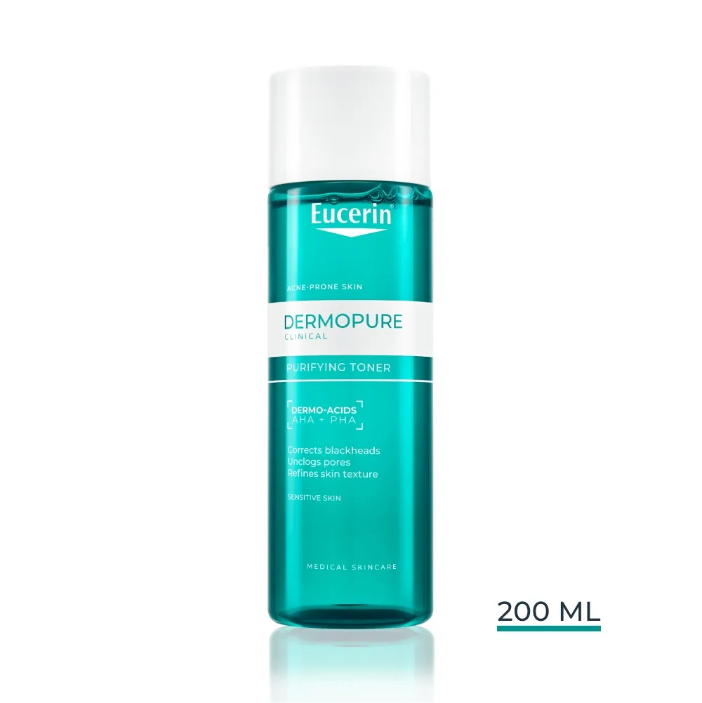 EUCERIN DERMOPURE CLINICAL TOONIK PUHASTAV 200ML - Tootepilt 