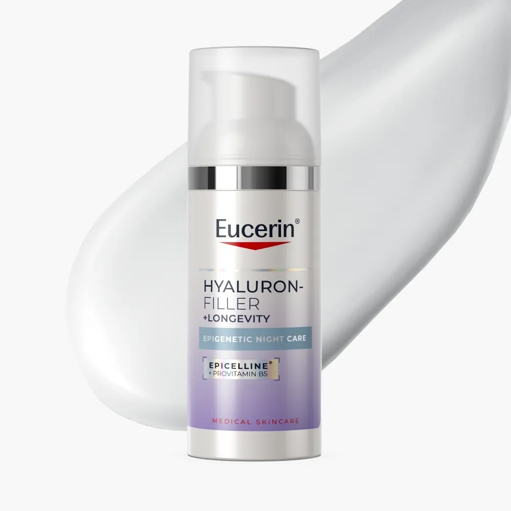 EUCERIN HYALURON FILLER+LONGEVITY ÖÖKREEM 50ML - Tootepilt 