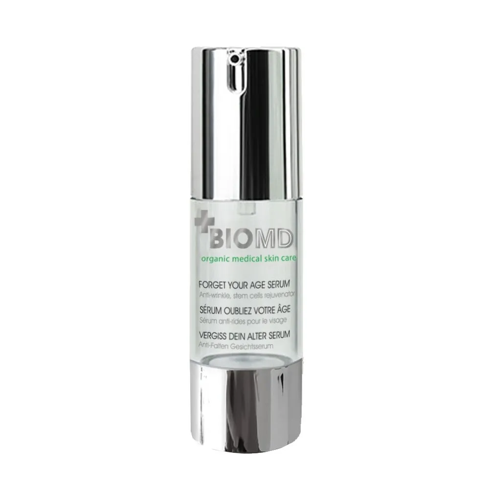 BIOMD FORGET YOUR AGE SEERUM VANANEMISVASTANE 30ML - Tootepilt 
