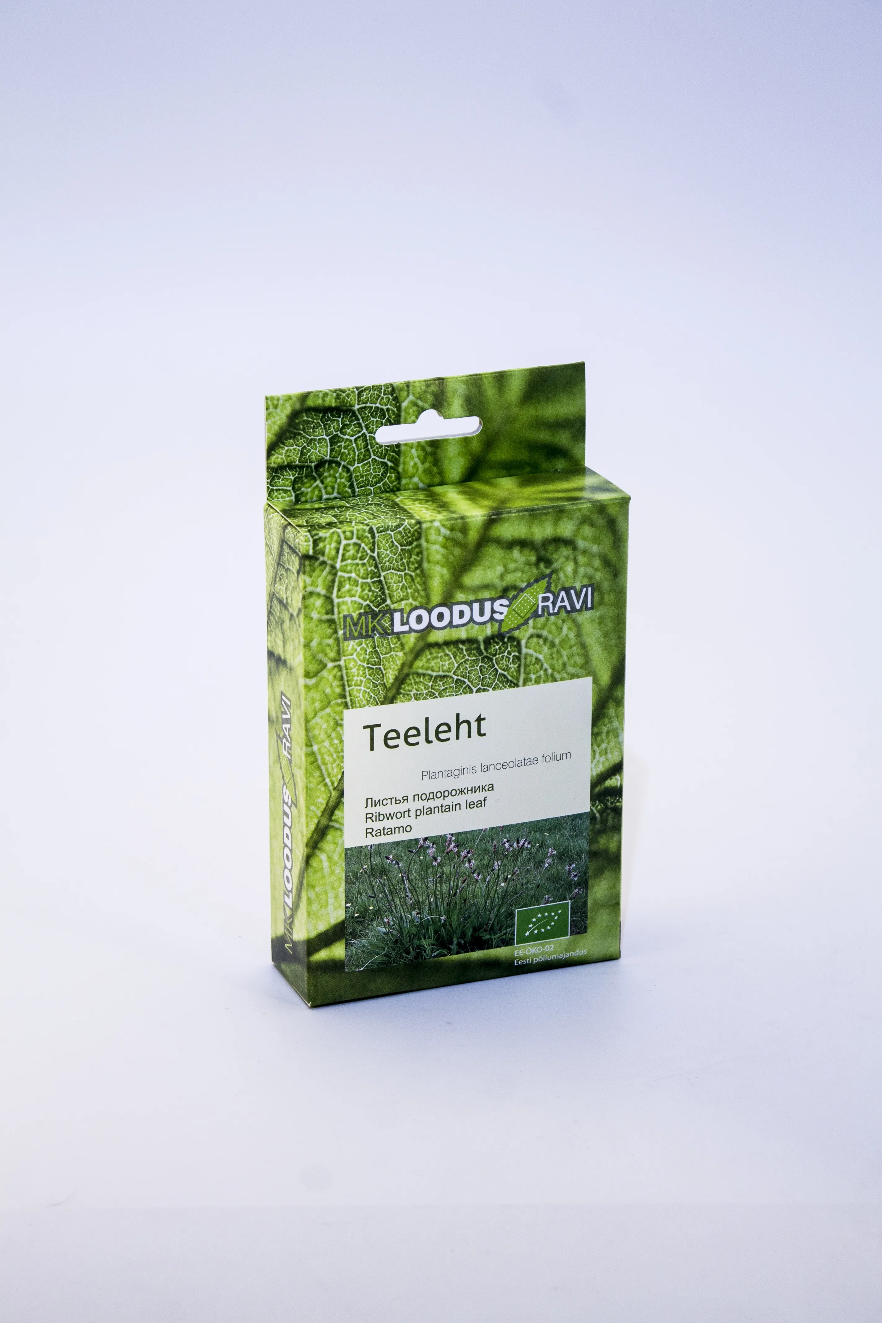 TEELEHT (PLANTAGINIS FOLIA) 20G (KARP) - Tootepilt 