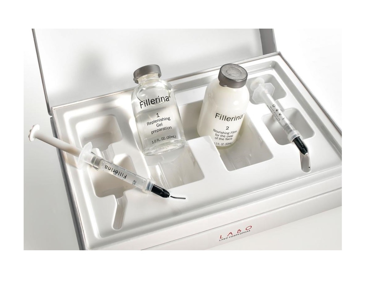 FILLERINA SEERUM NÄOLE JA KAELALE KORTSE TÄITEV III N2X30ML - Tootepilt 