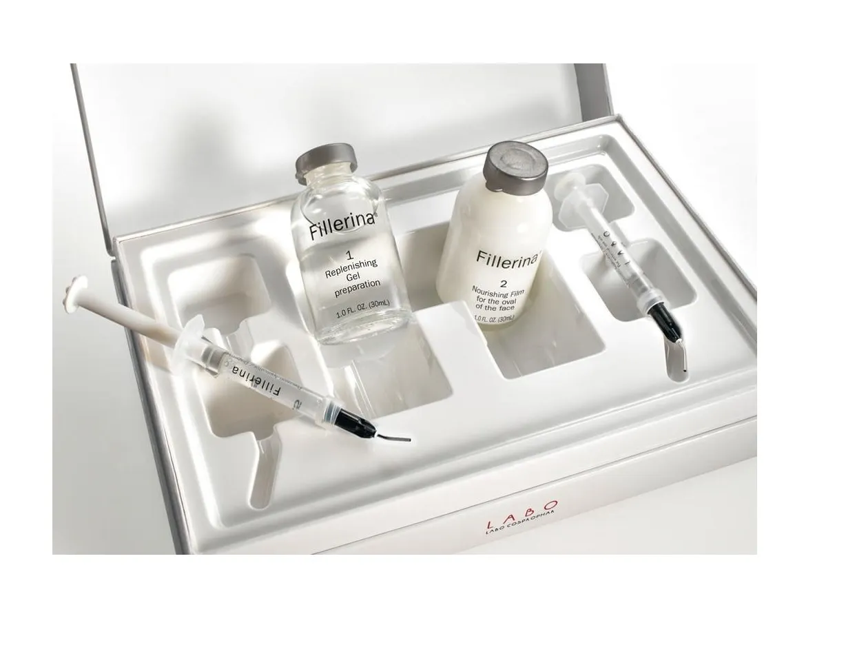 FILLERINA SEERUM NÄOLE JA KAELALE KORTSE TÄITEV III N2X30ML - Tootepilt 
