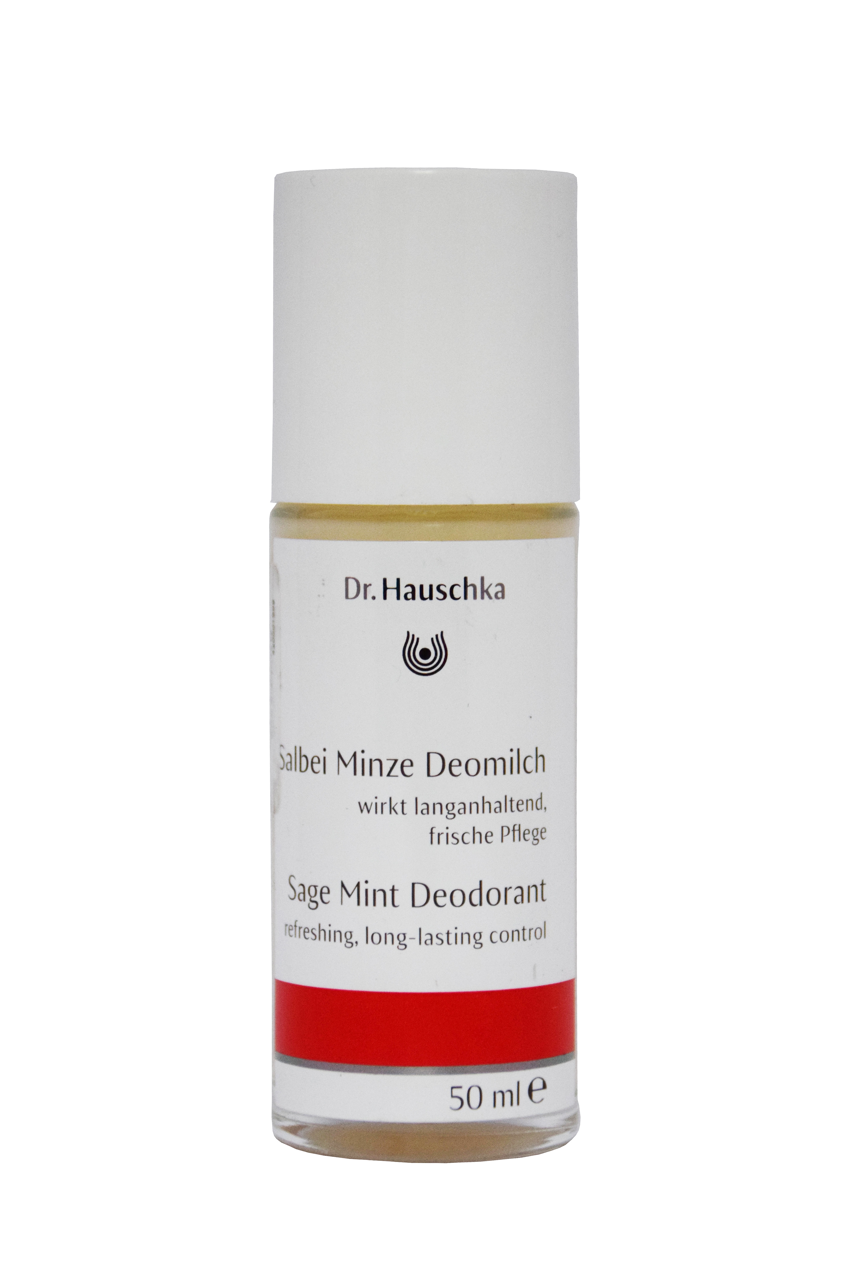 DR.HAUSCHKA SALVEI-MÜNDIDEODORANT ROLL-ON 50ML - Tootepilt 