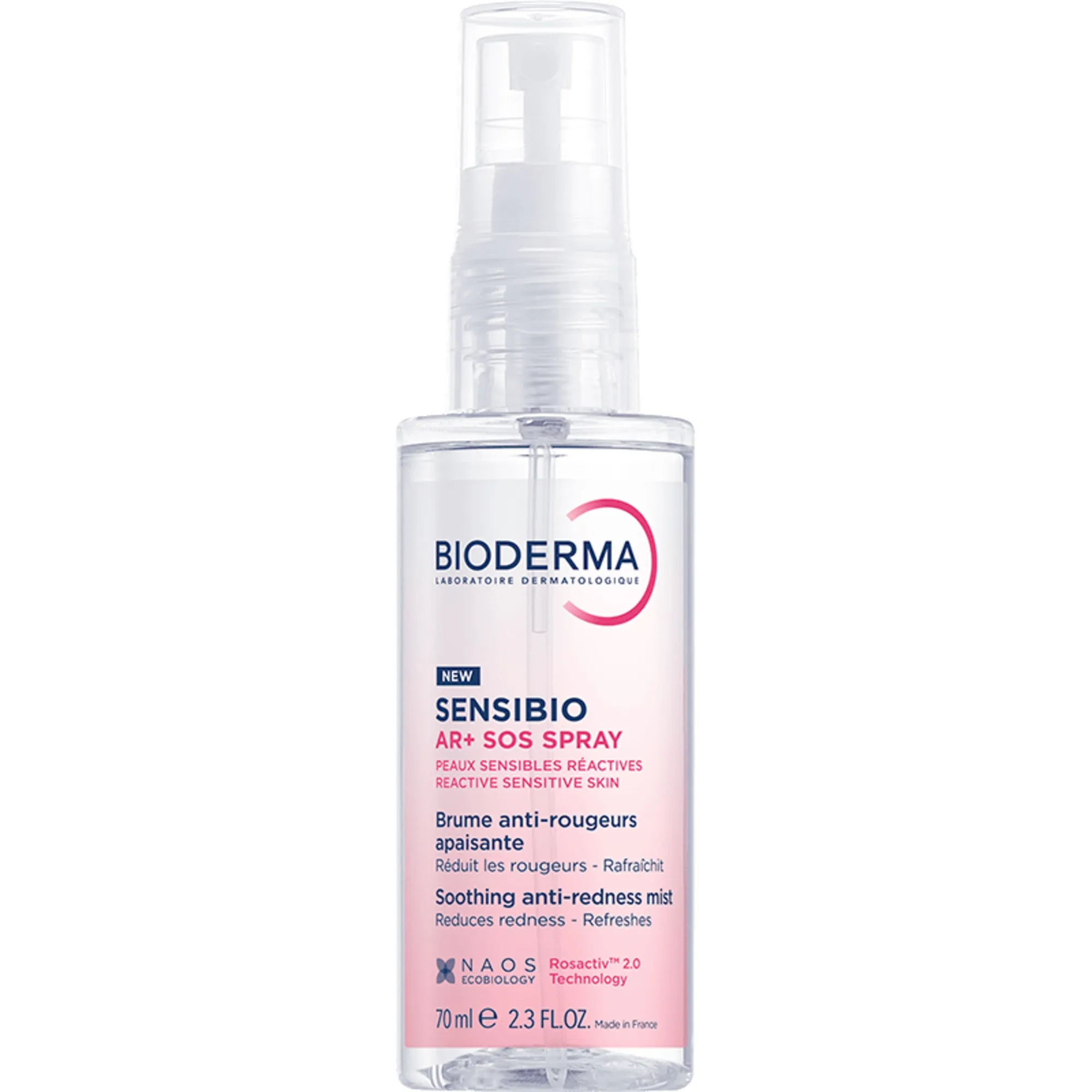BIODERMA SENSIBIO AR+ SOS NÄOSPREI 70ML - Tootepilt 