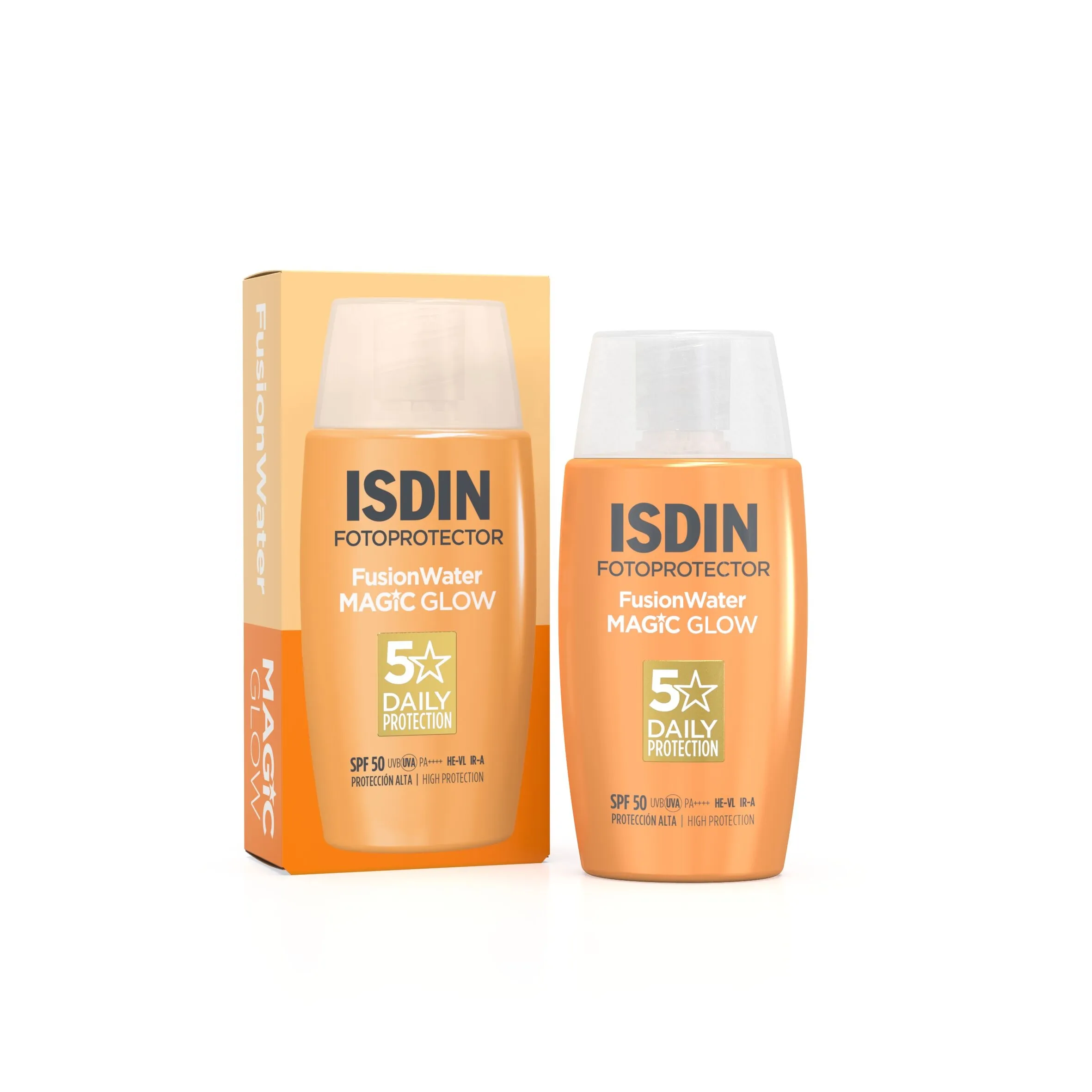 ISDIN SUN PÄIKESEKAITSEEMULSIOON MAGIC GLOW NÄOLE SPF50 50ML - Tootepilt 1