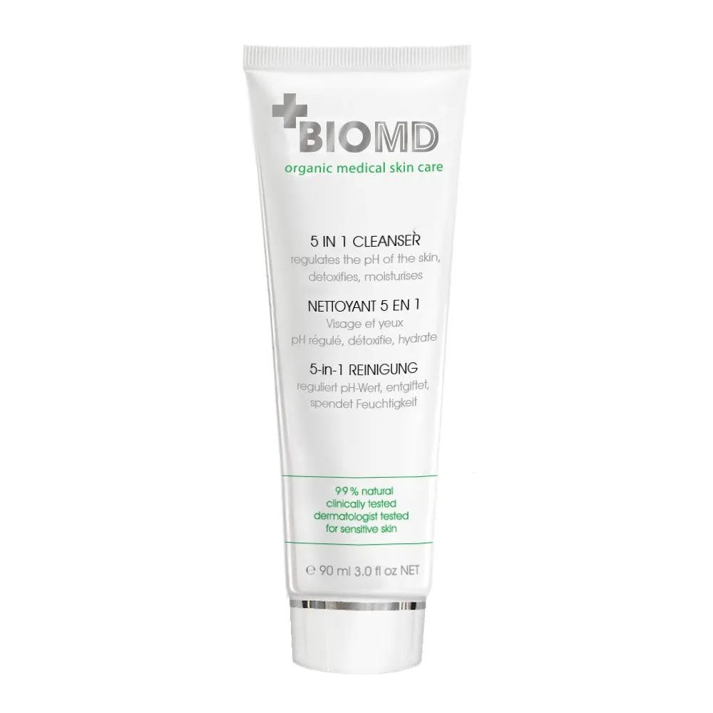 BIOMD PUHASTUSVAHEND NÄOLE JA SILMADELE 90ML - Tootepilt 