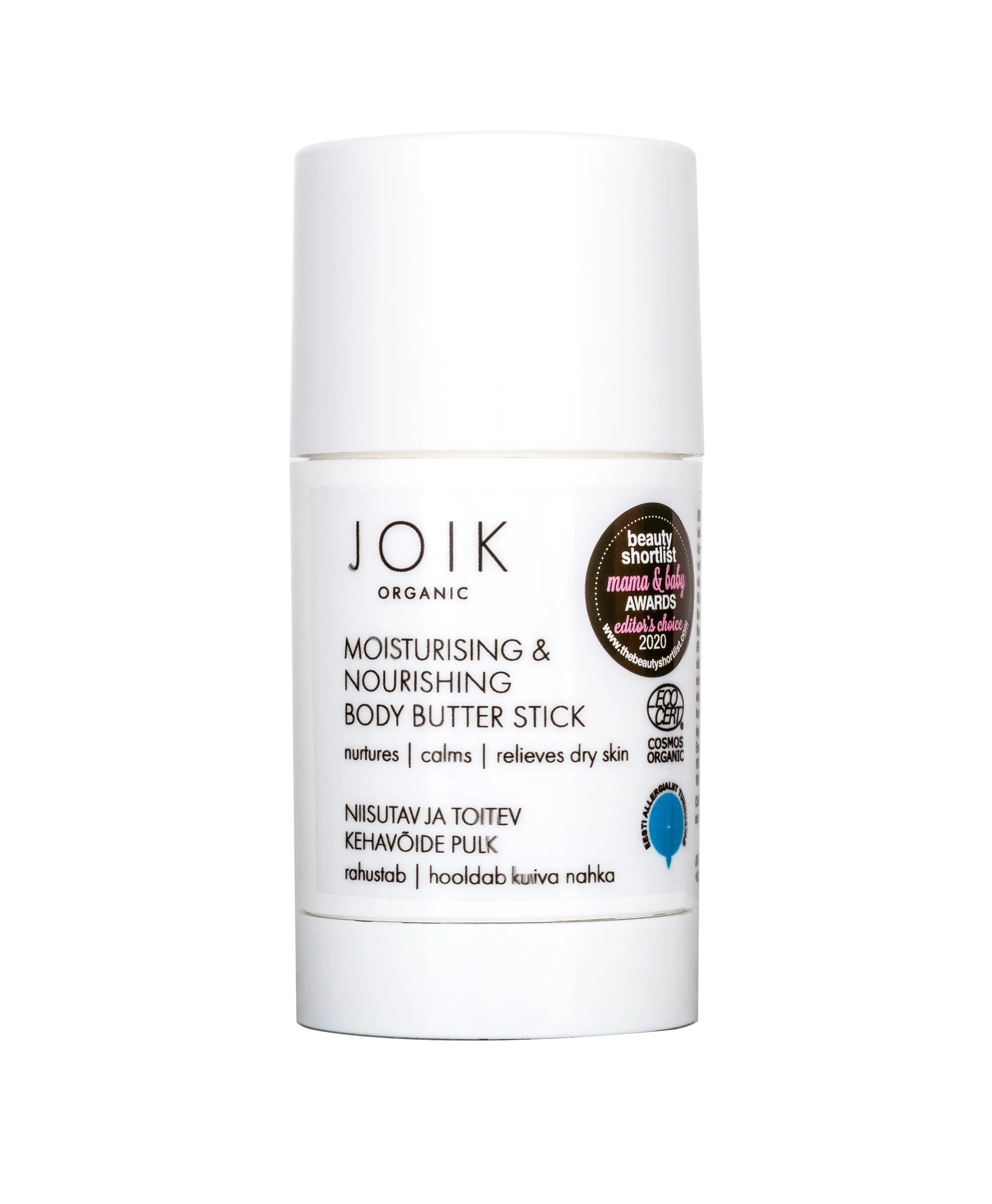 JOIK ORGANIC KEHAVÕIDE PULK NIISUTAV JA TOITEV 60G - Tootepilt 
