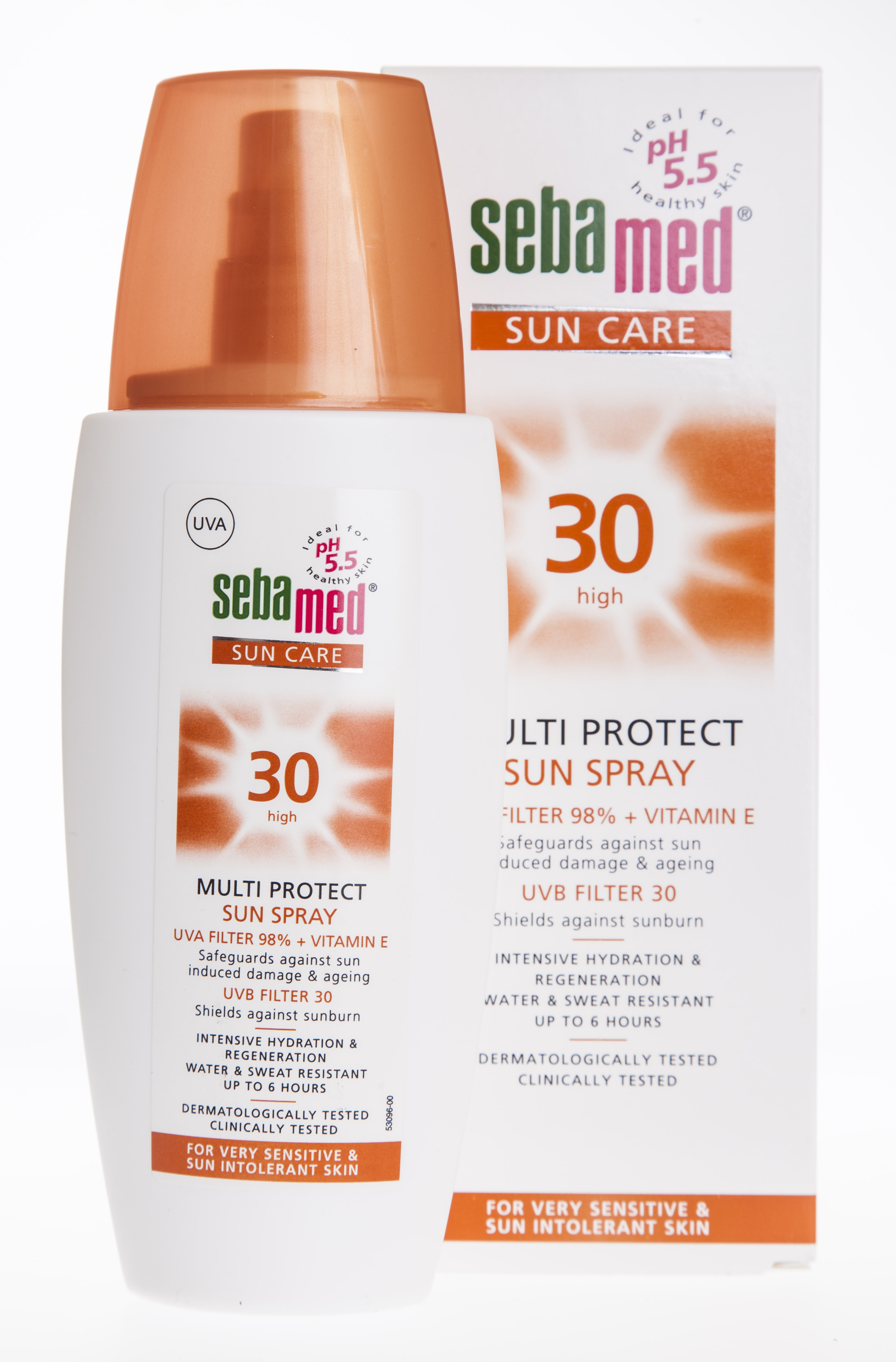 SEBAMED PÄEVITUSPIIM SPRAY F30 - Tootepilt 