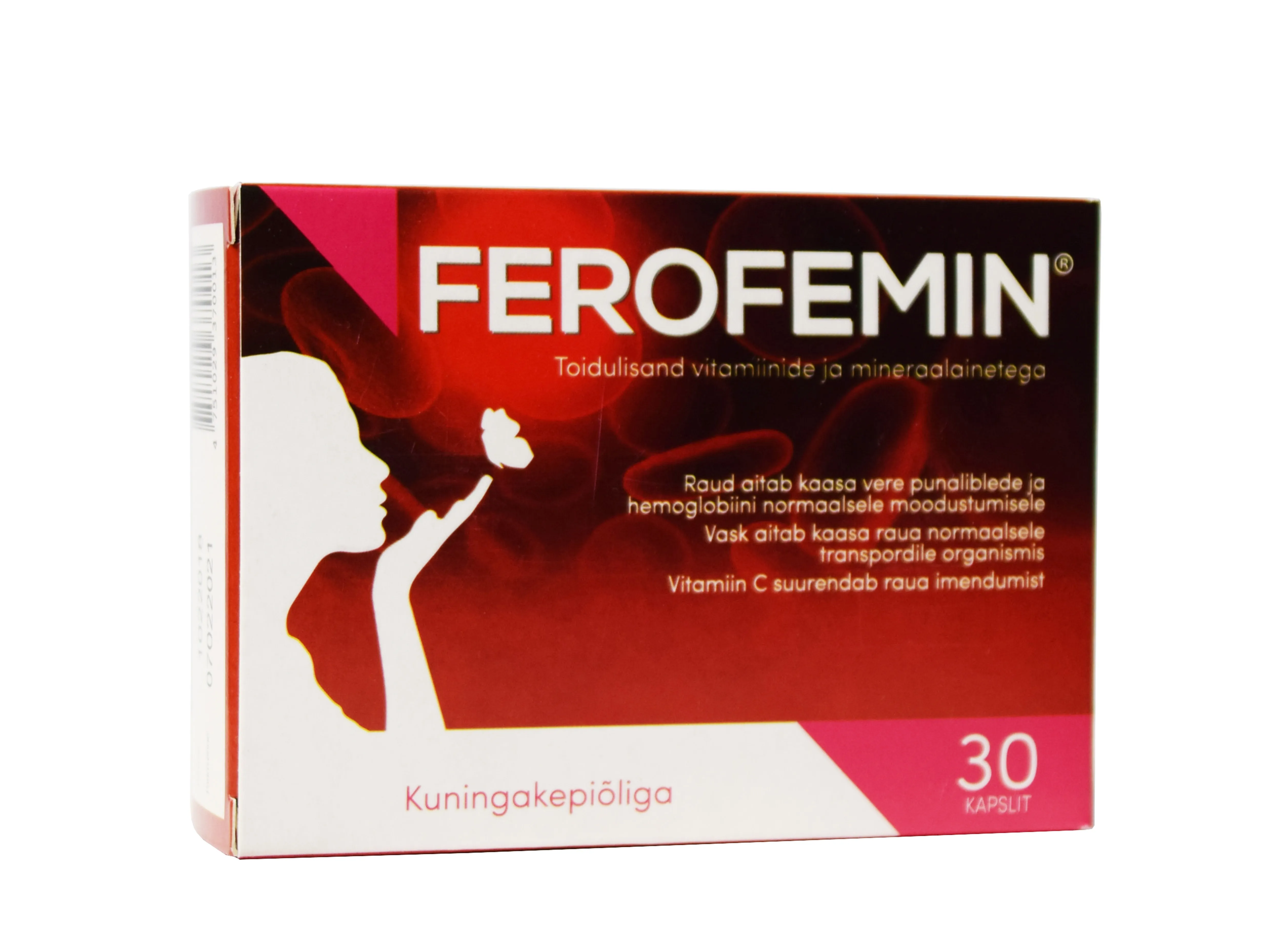 FEROFEMIN KAPSLID N30 - Tootepilt 