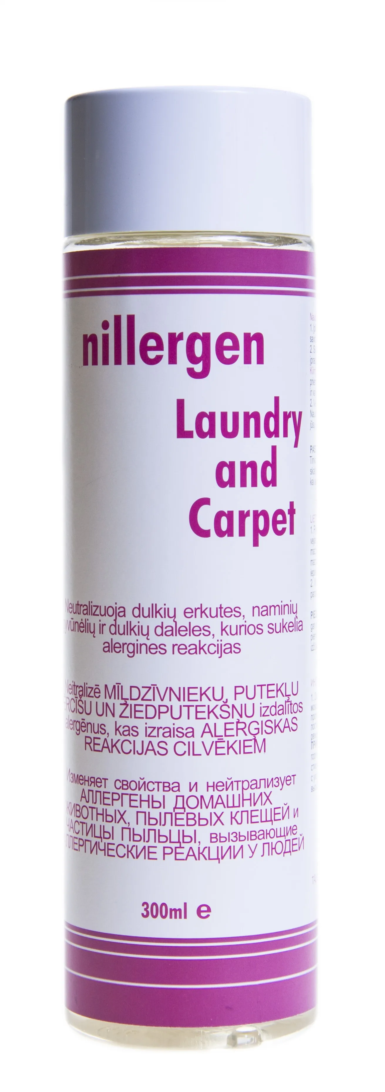 NILLERGEN LAUNDRY AND CARPET 300ML - Tootepilt 