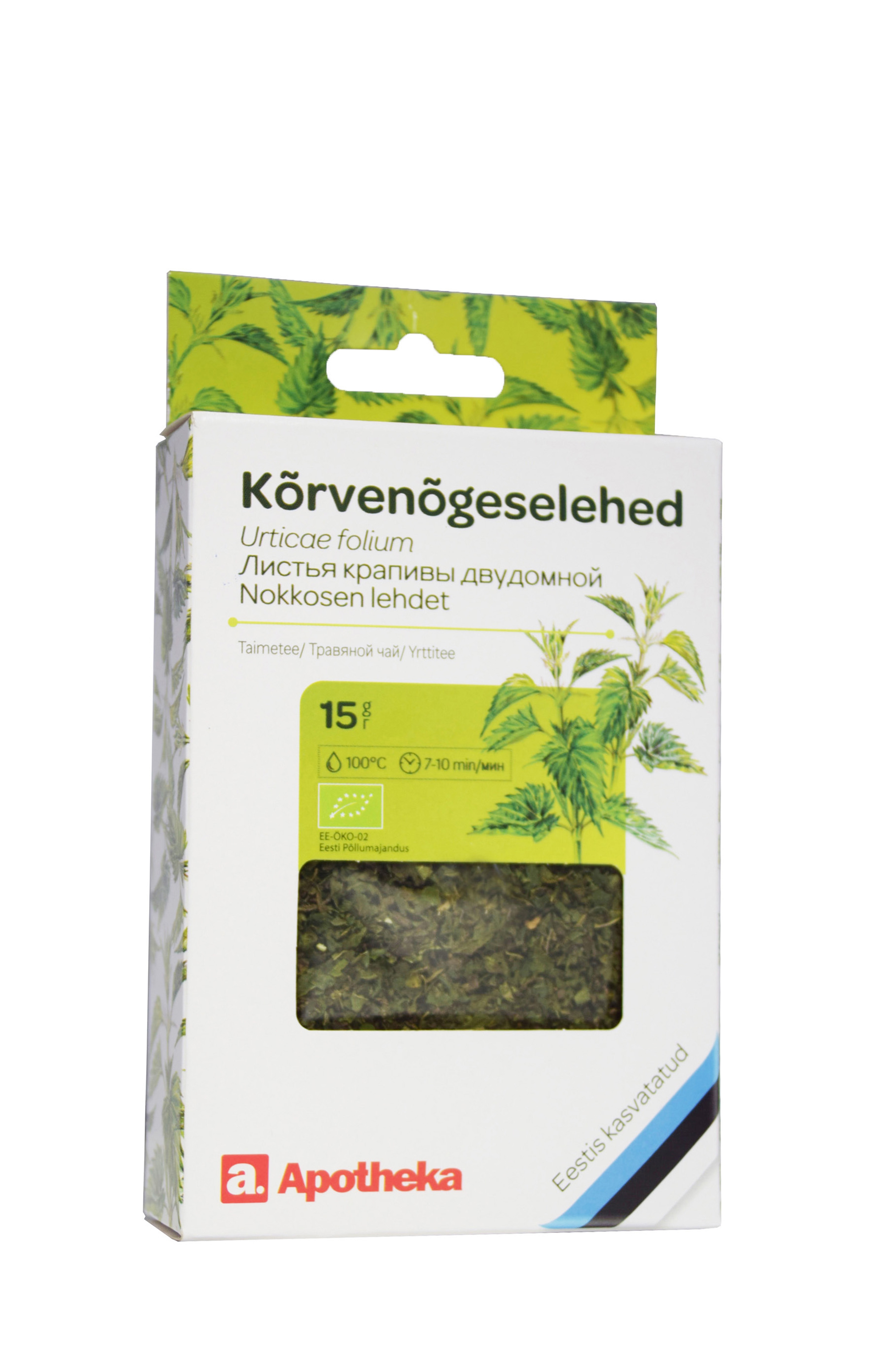 A. TEE KÕRVENÕGESELEHED 15G (KARP) - Tootepilt 