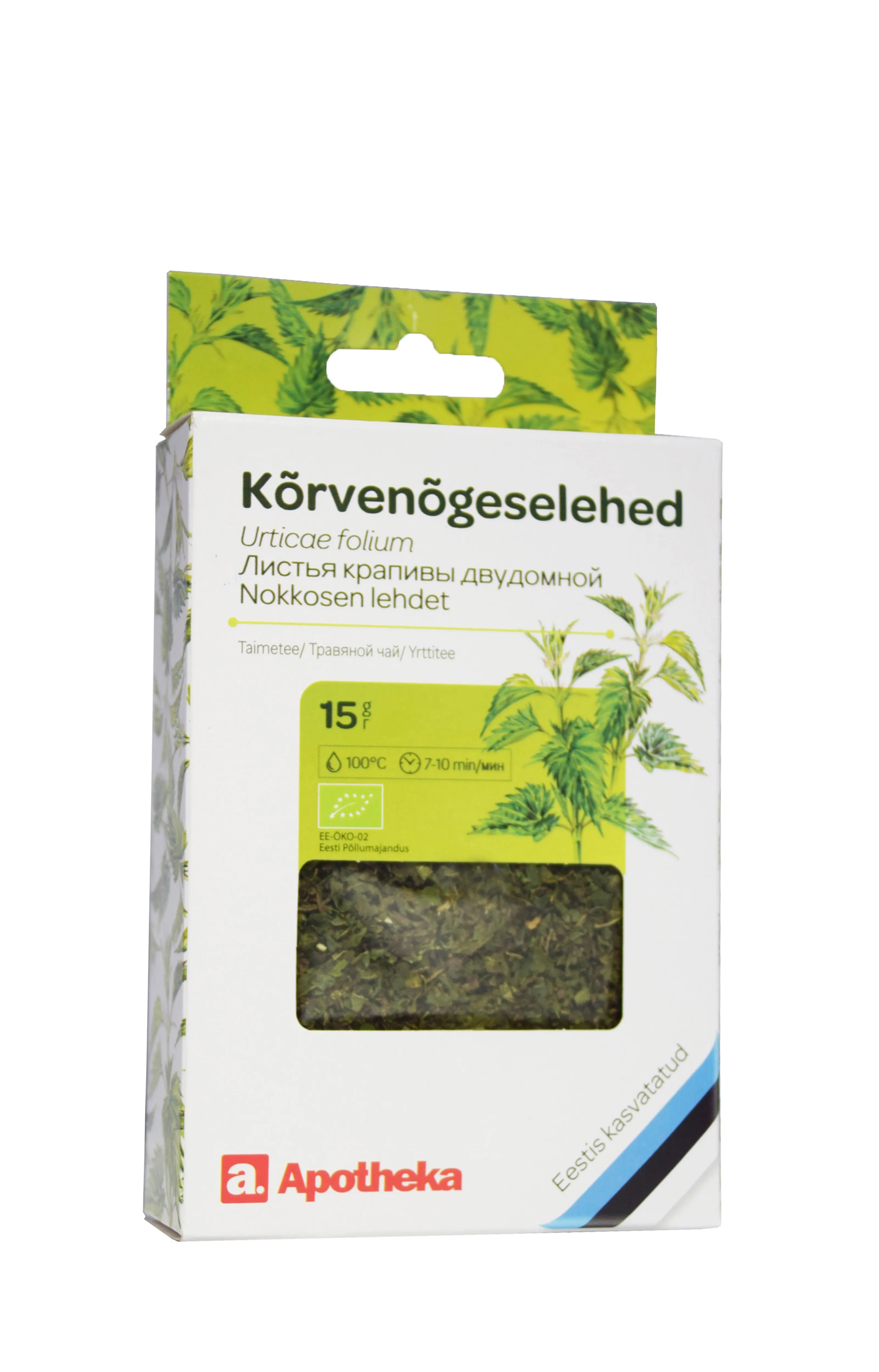 A. TEE KÕRVENÕGESELEHED 15G (KARP) - Tootepilt 