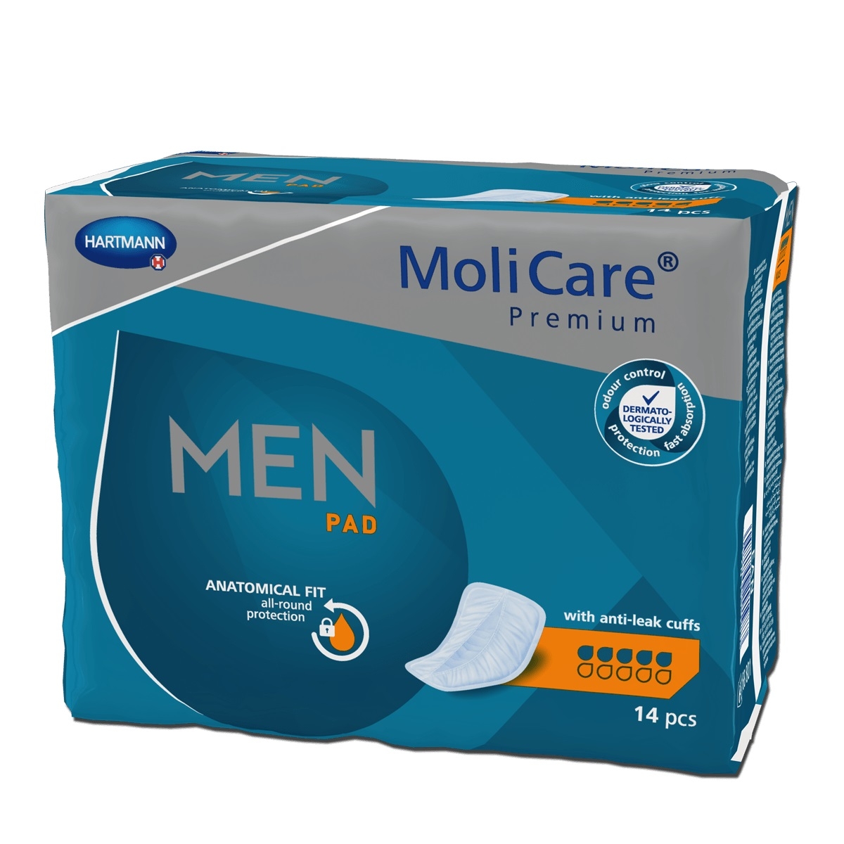 MOLICARE PAD MEN 5 TILKA N14 - Tootepilt 