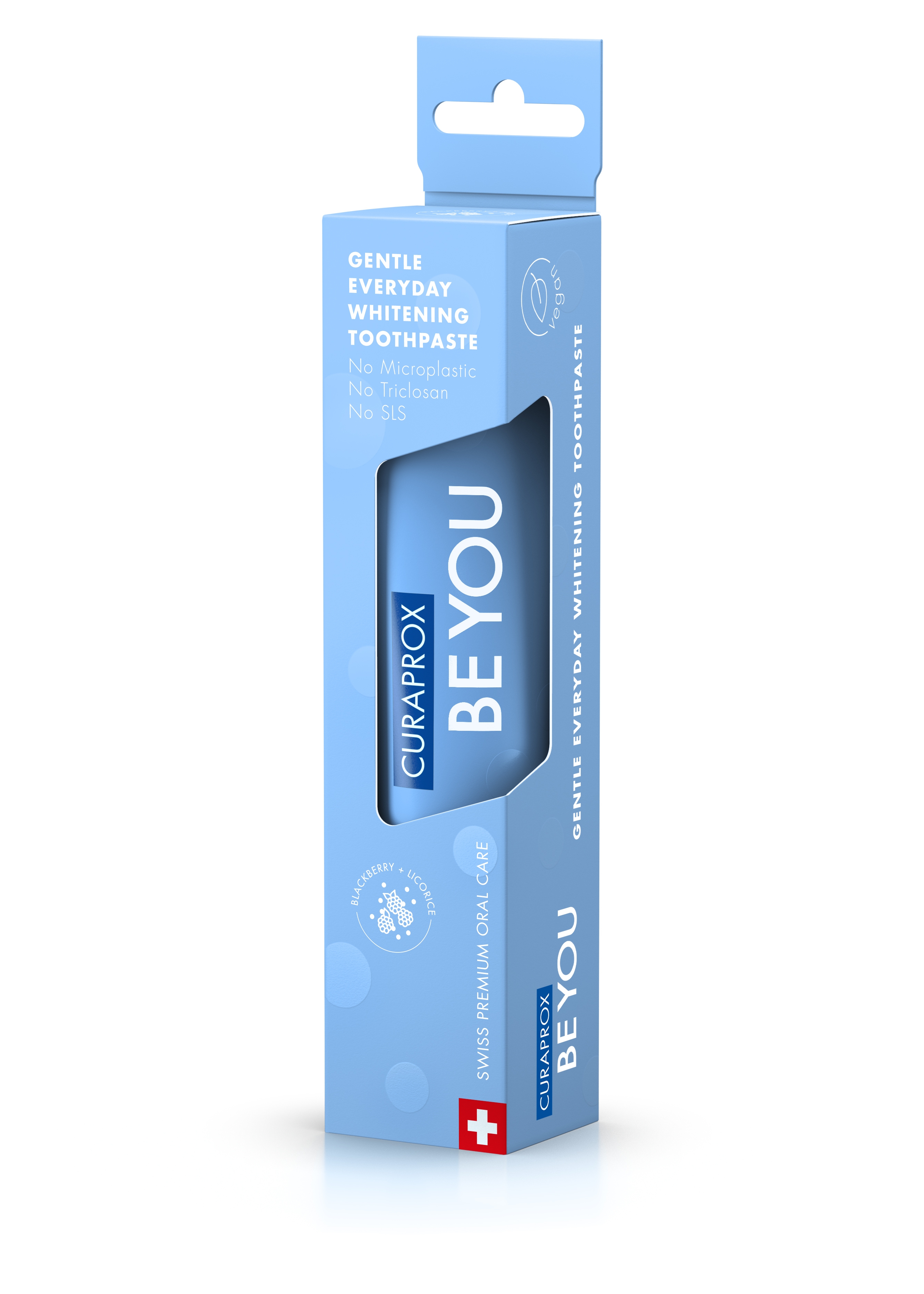 CURAPROX BE YOU HAMBAPASTA PÕLDMARI+LAGRITS 60ML - Tootepilt 
