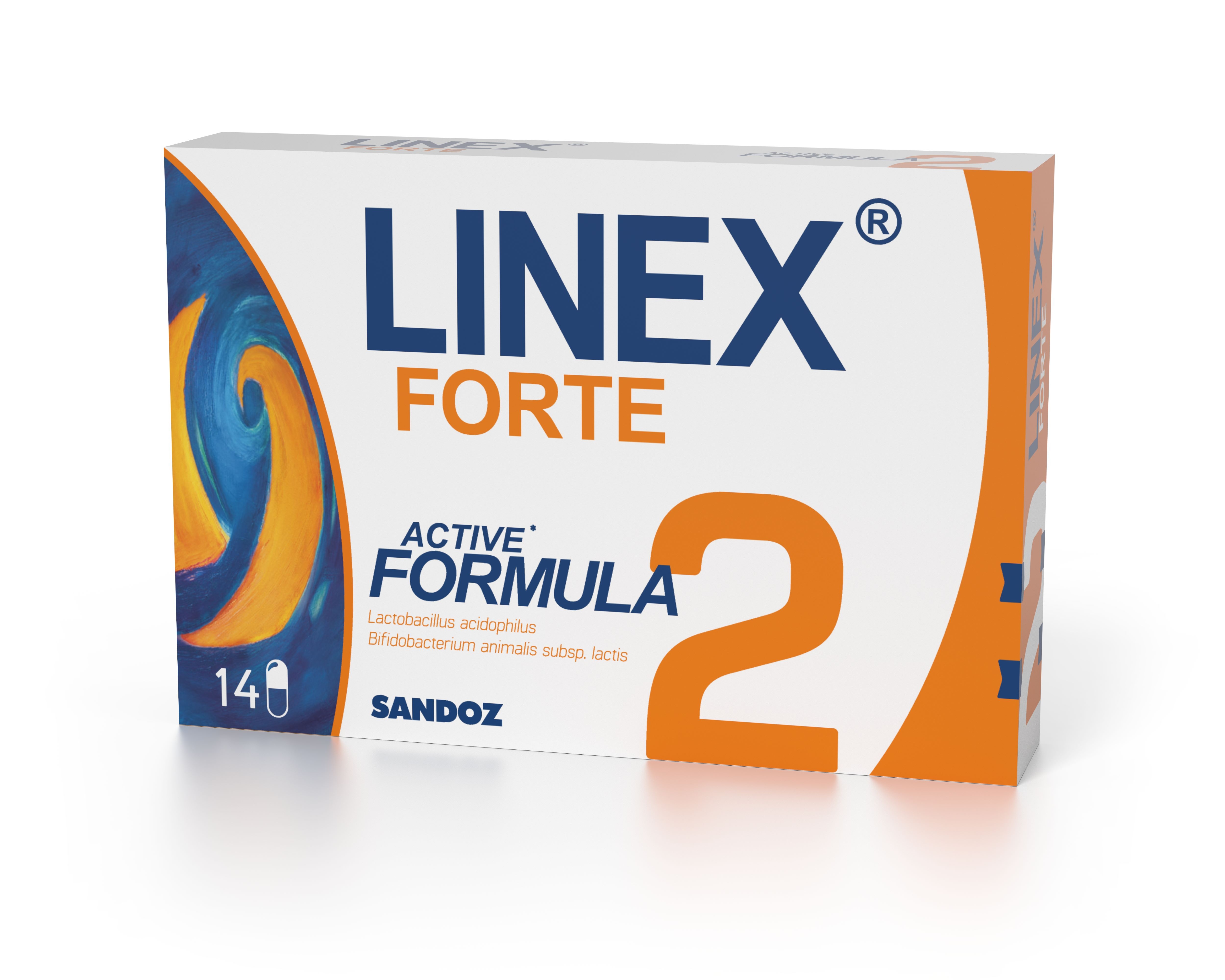 LINEX FORTE KAPSLID N14 - Tootepilt 