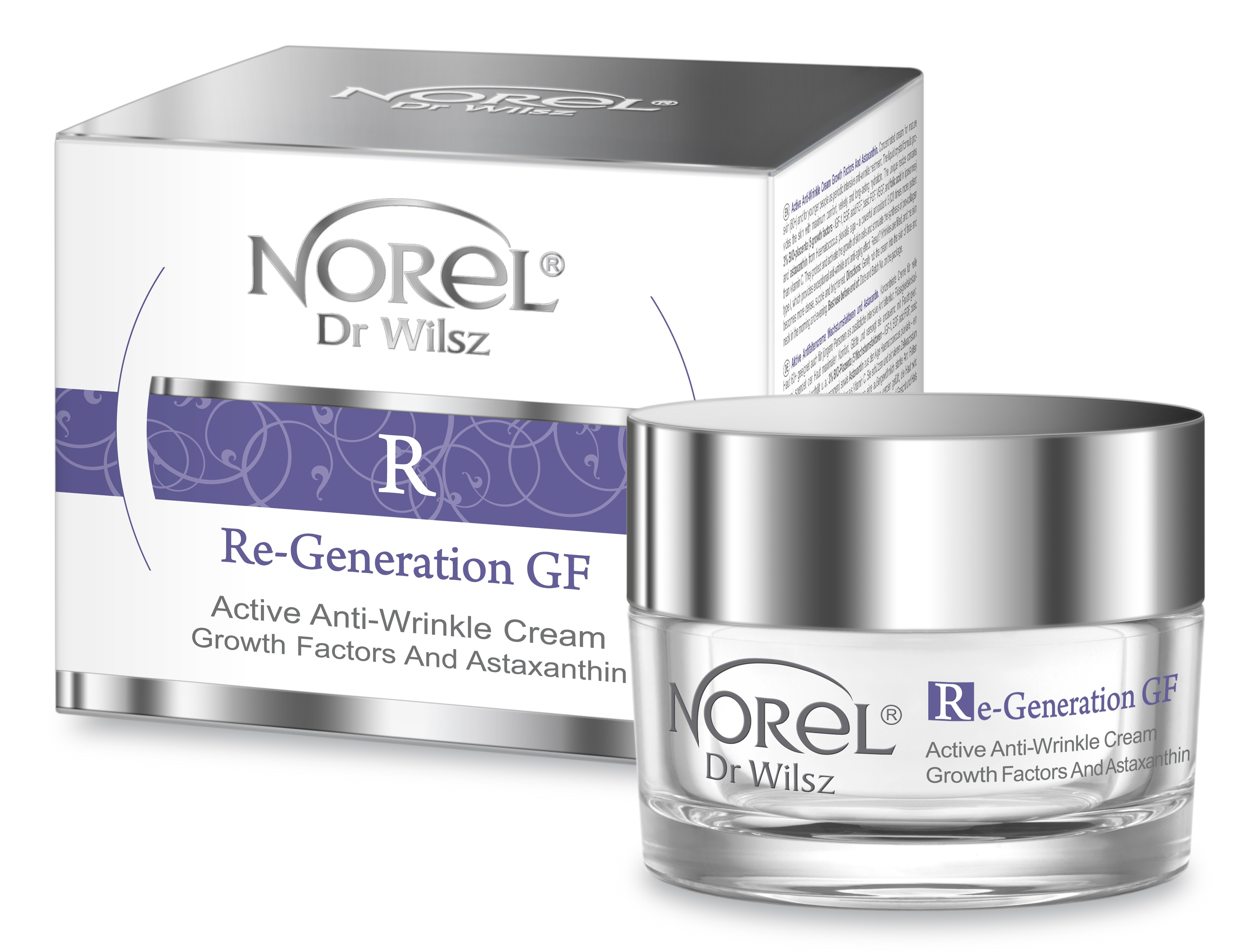 NOREL DR WILSZ NÄOKREEM KORTSUDEVASTANE 50ML - Tootepilt 